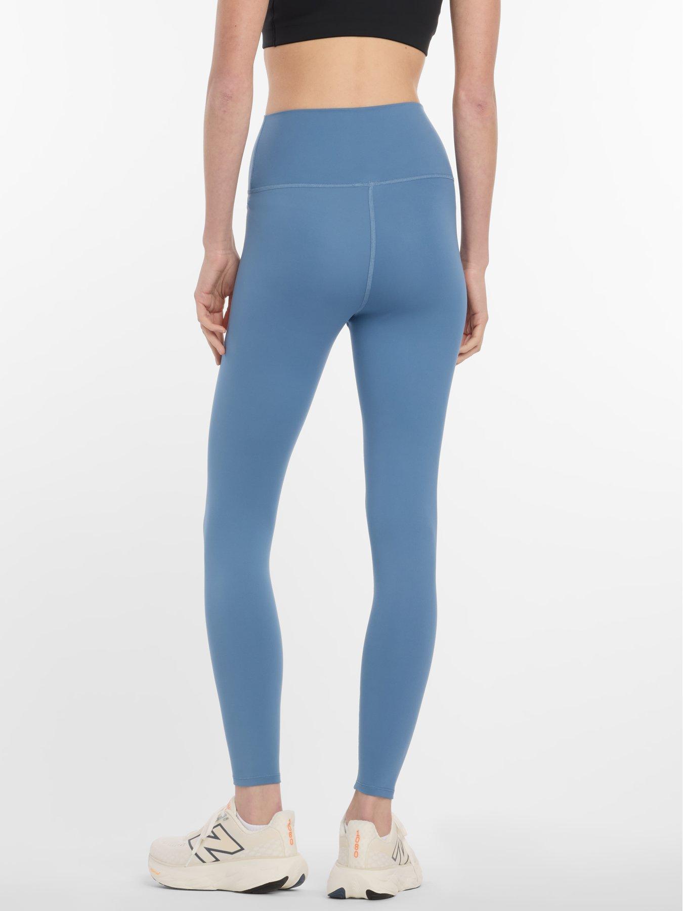 Image 2 of 6 of New Balance Womens Training Harmony 25Inch High Rise Tights - Blue