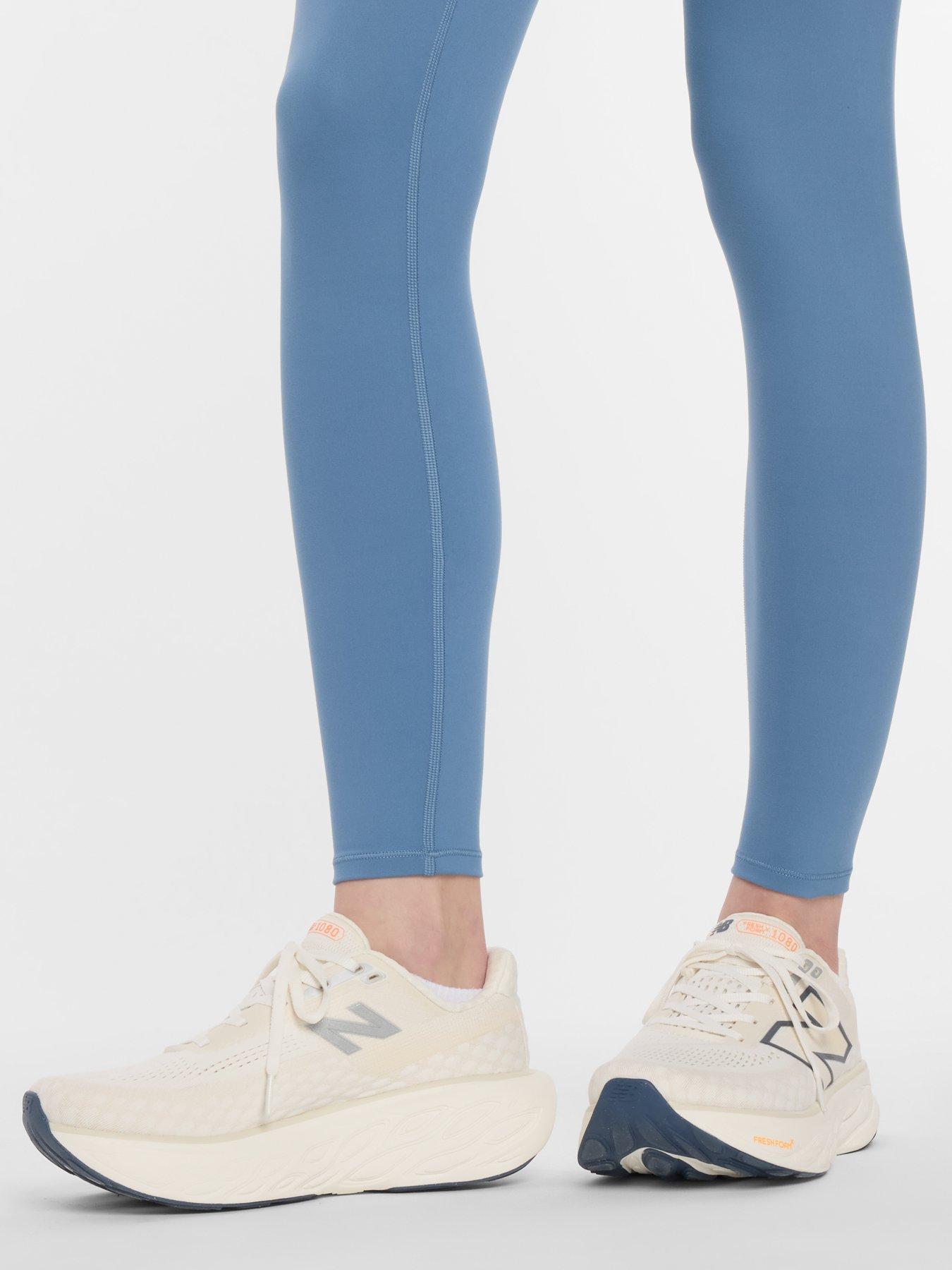 Image 6 of 6 of New Balance Womens Training Harmony 25Inch High Rise Tights - Blue