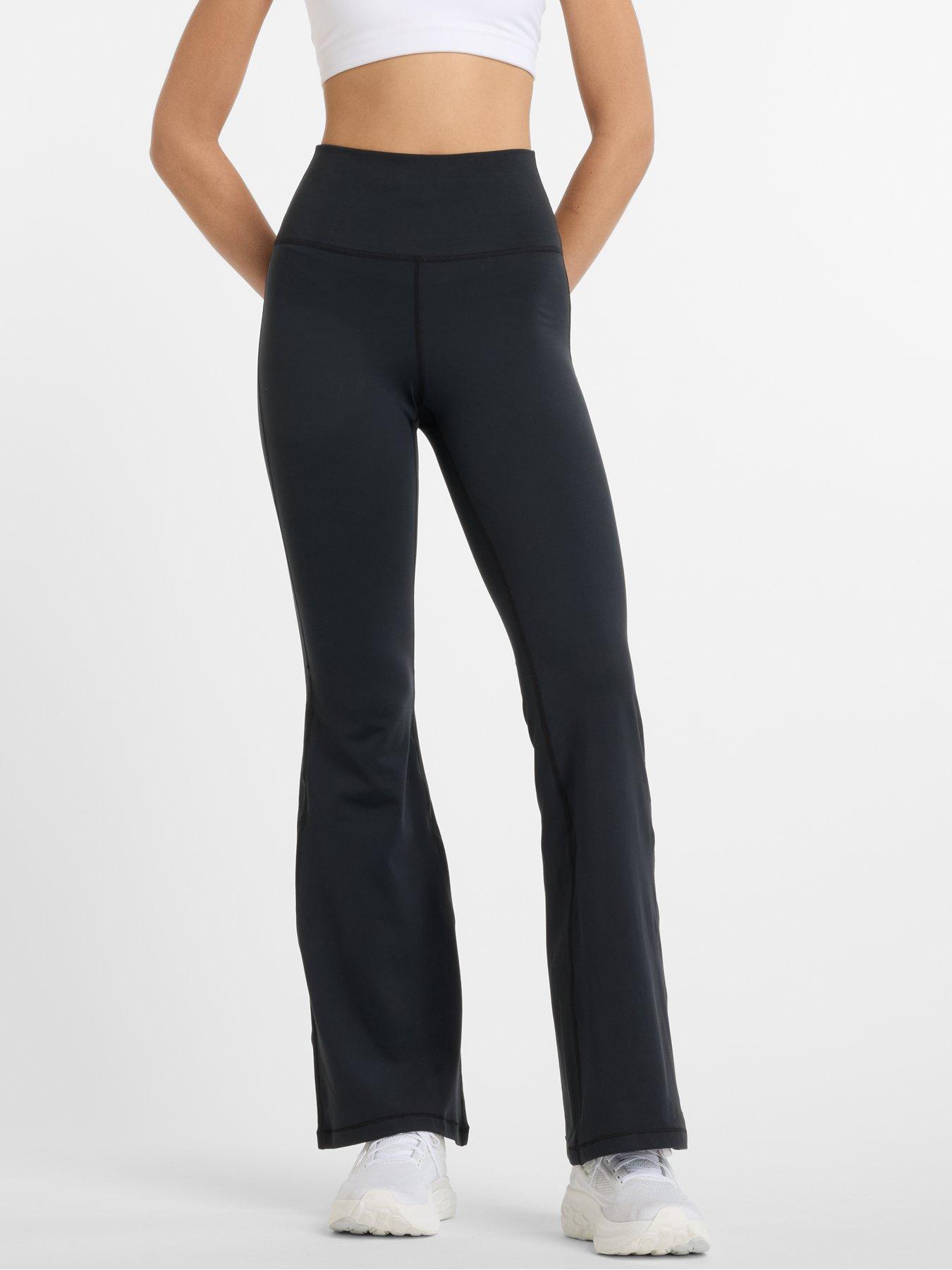 Image 1 of 6 of New Balance Womens Training Harmony Flared Pants - Black
