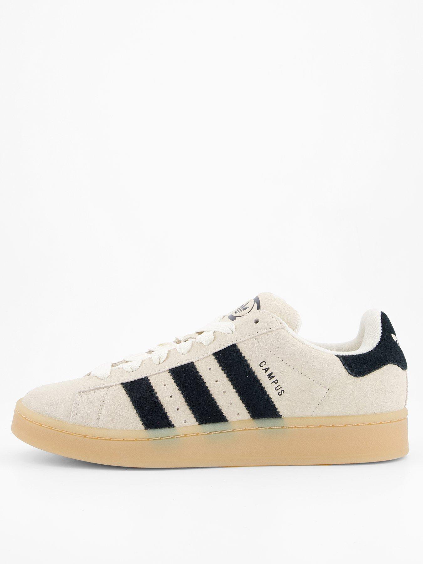 undefined Unisex Campus 00S Trainers - Off Gum/White
