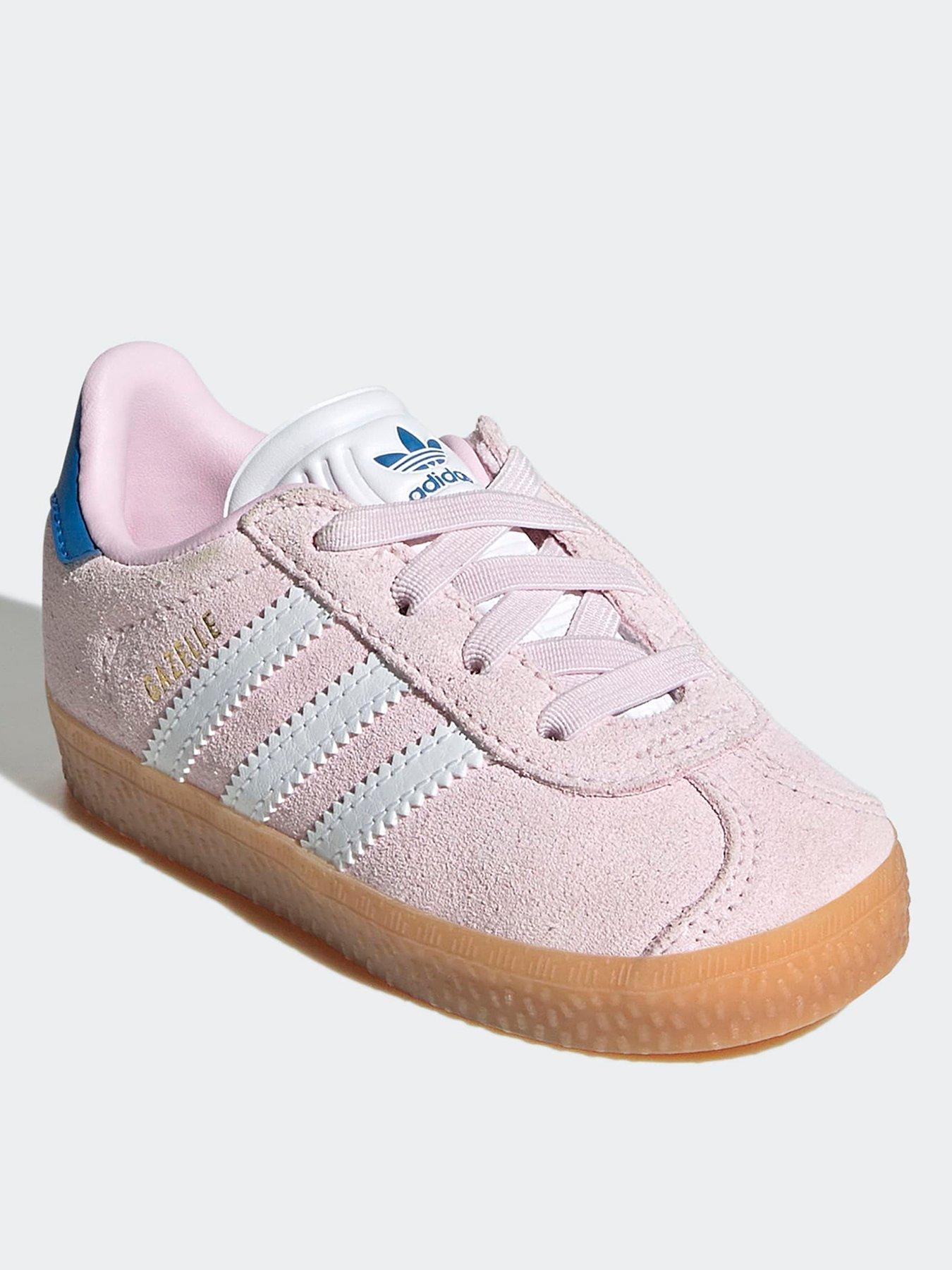Image 2 of 7 of adidas Originals Infant Gazelle Trainers - Pink