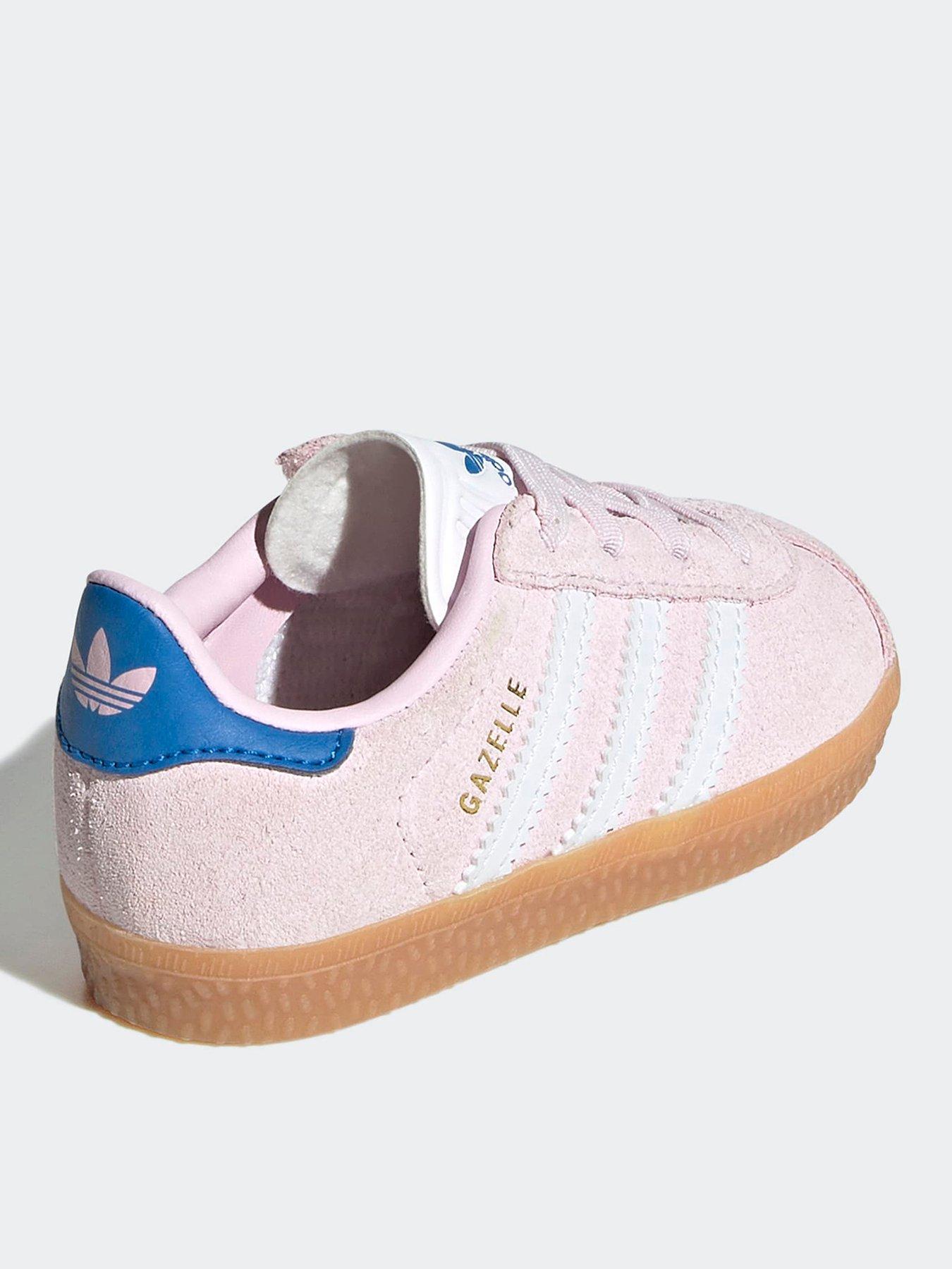 Image 3 of 7 of adidas Originals Infant Gazelle Trainers - Pink