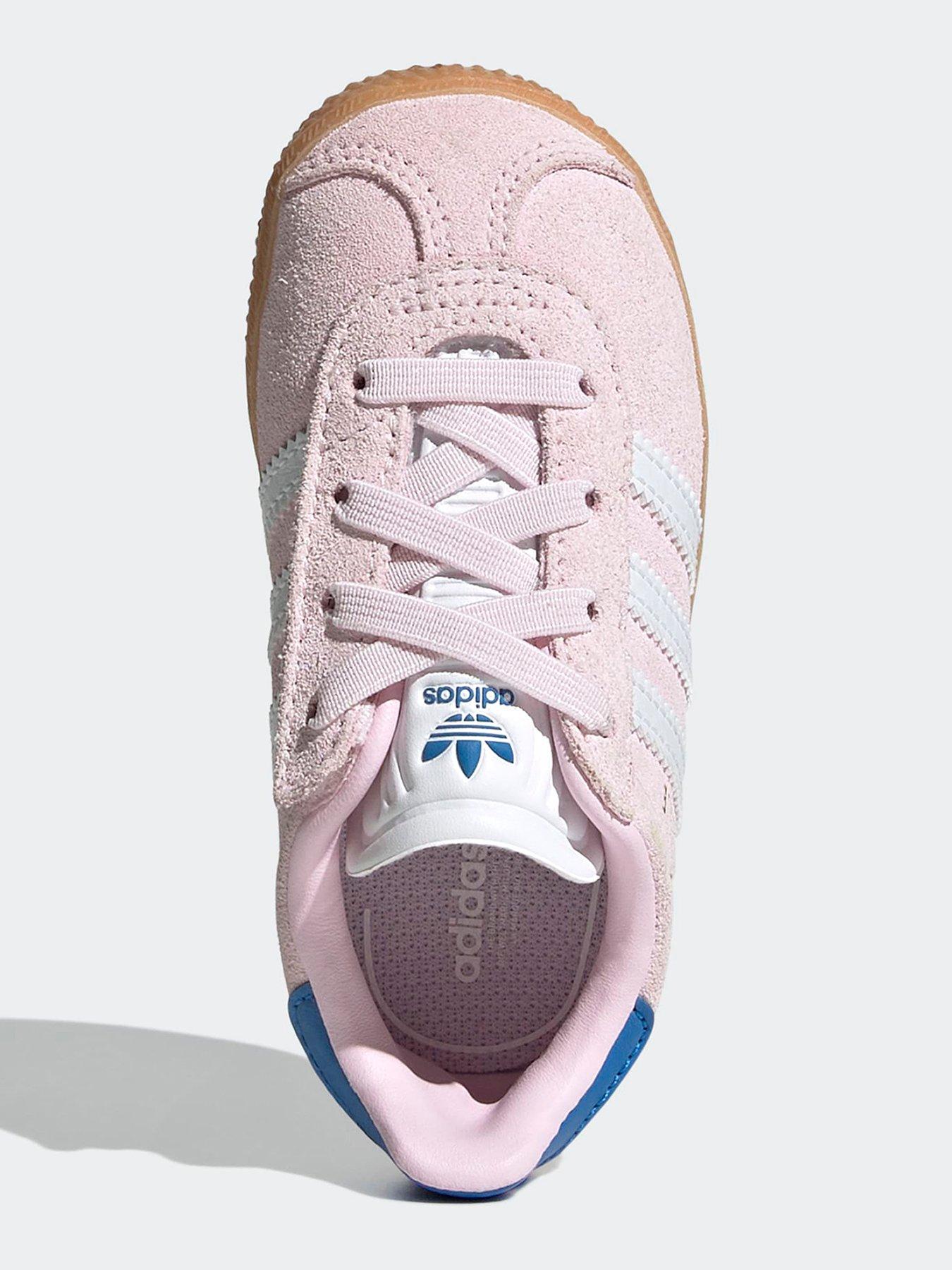 Image 4 of 7 of adidas Originals Infant Gazelle Trainers - Pink