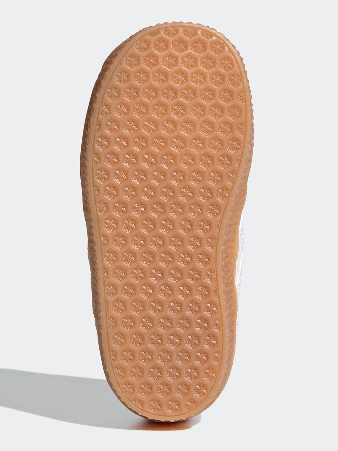 Image 5 of 7 of adidas Originals Infant Gazelle Trainers - Pink