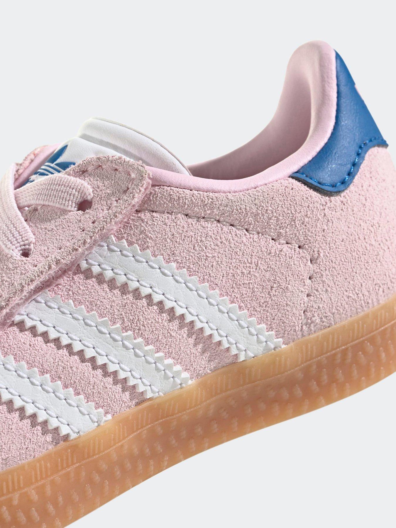 Image 7 of 7 of adidas Originals Infant Gazelle Trainers - Pink