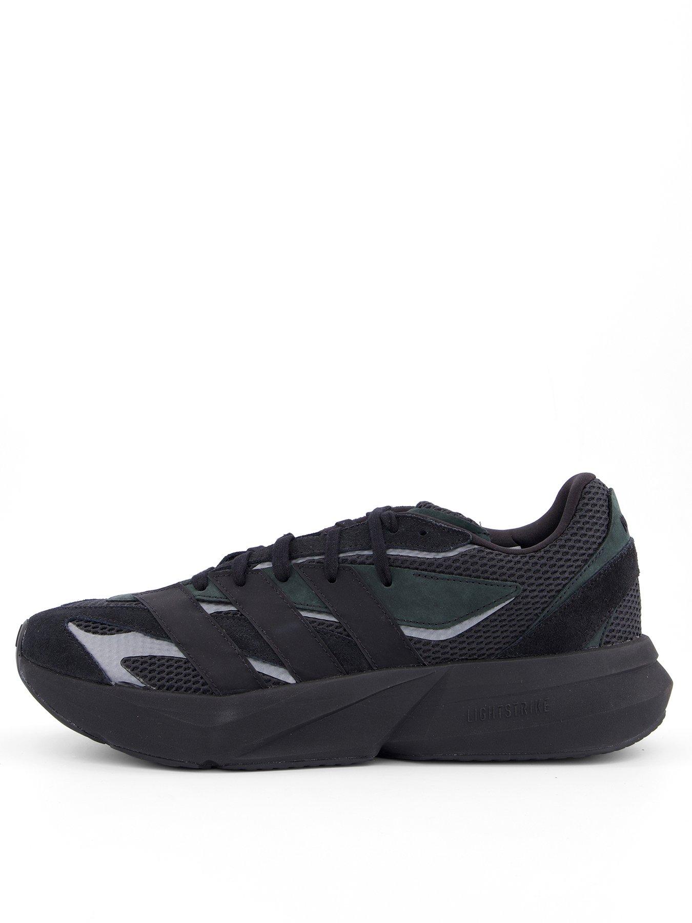Image 1 of 7 of adidas Sportswear Men's Lightblaze Trainers - Black