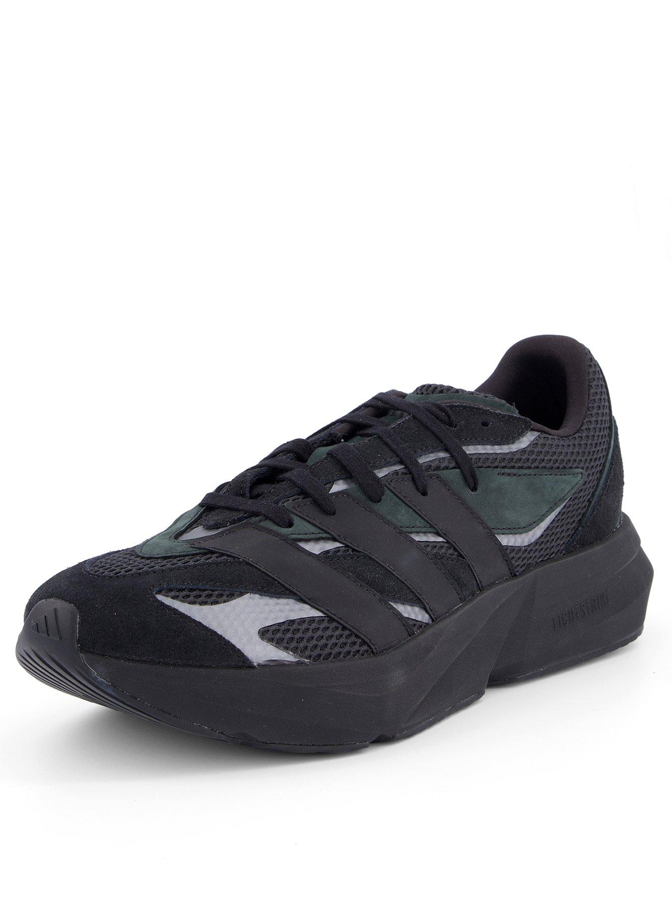 Image 2 of 7 of adidas Sportswear Men's Lightblaze Trainers - Black