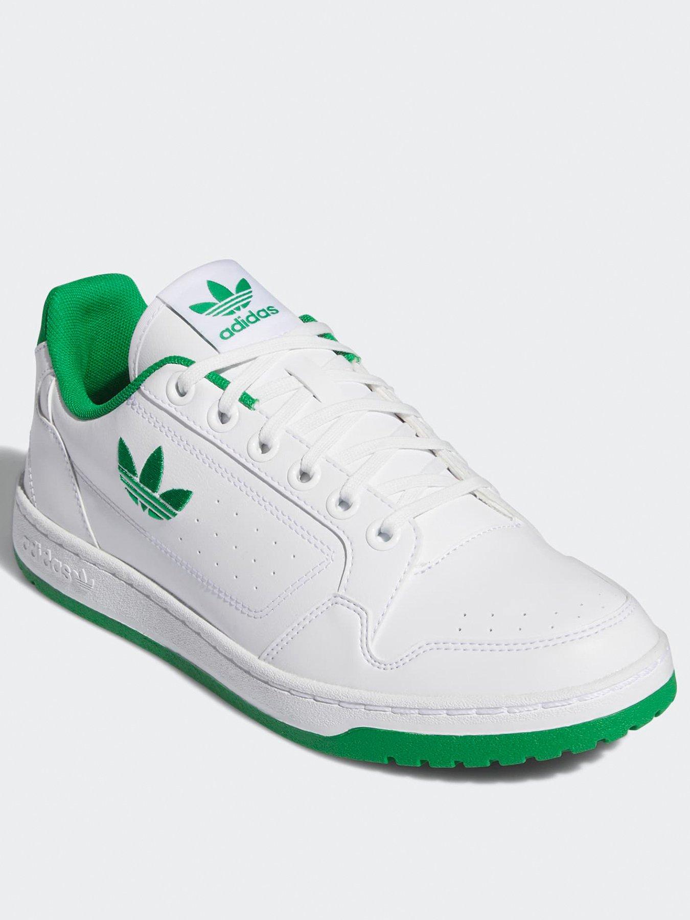 stillFront image of adidas-originals-mens-ny-90-trainers-whitegreen