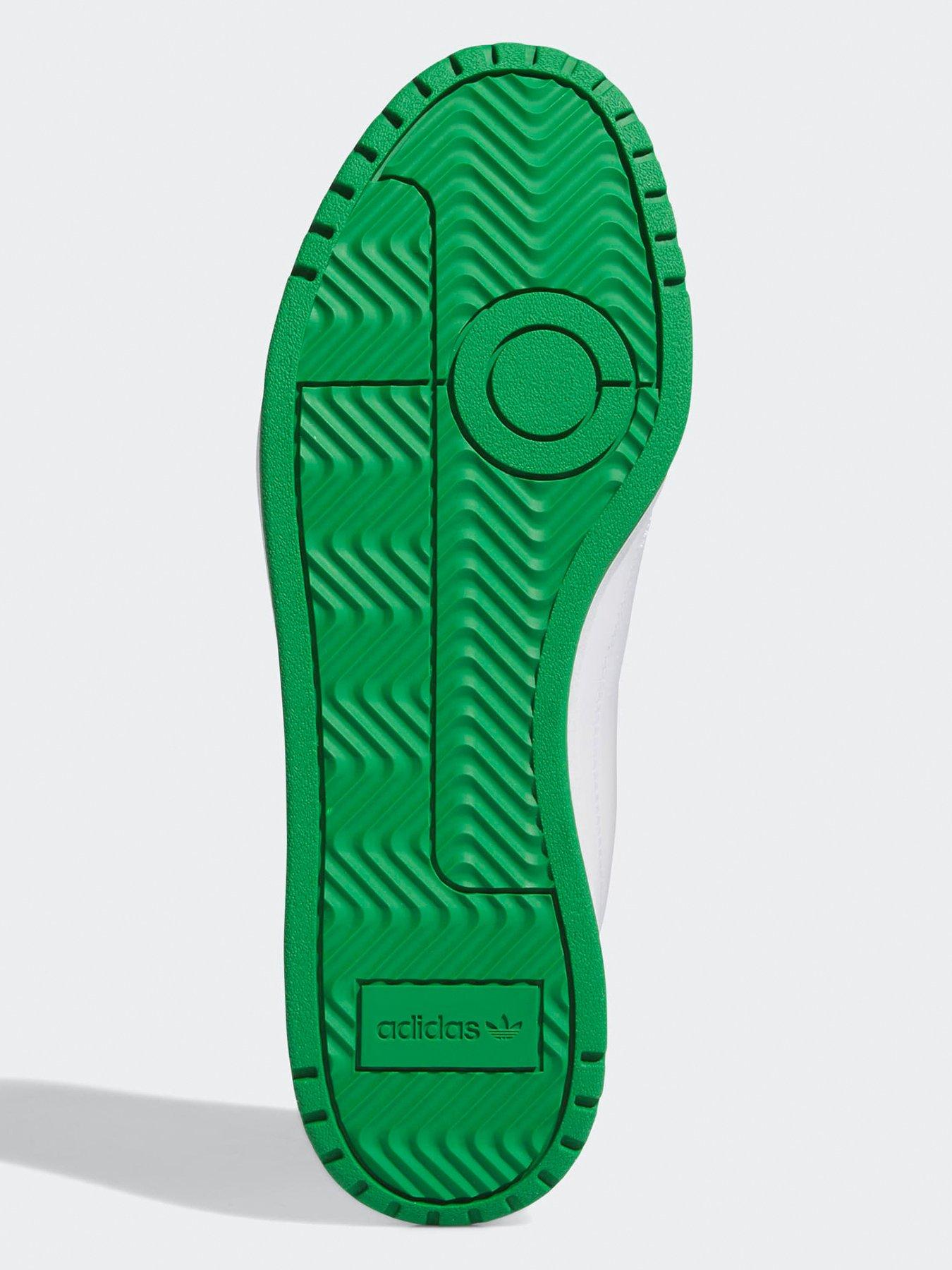  image of adidas-originals-mens-ny-90-trainers-whitegreen