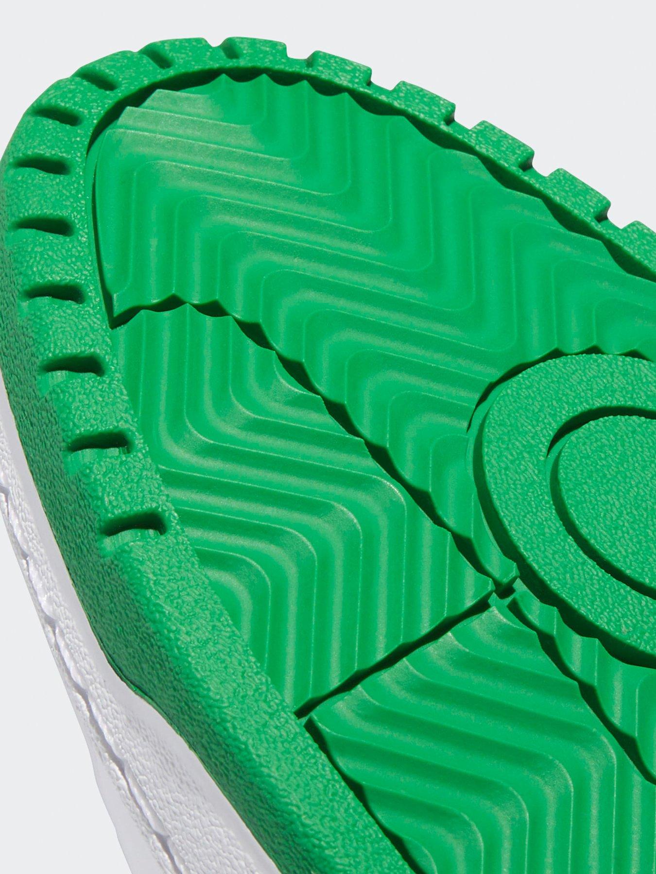  image of adidas-originals-mens-ny-90-trainers-whitegreen