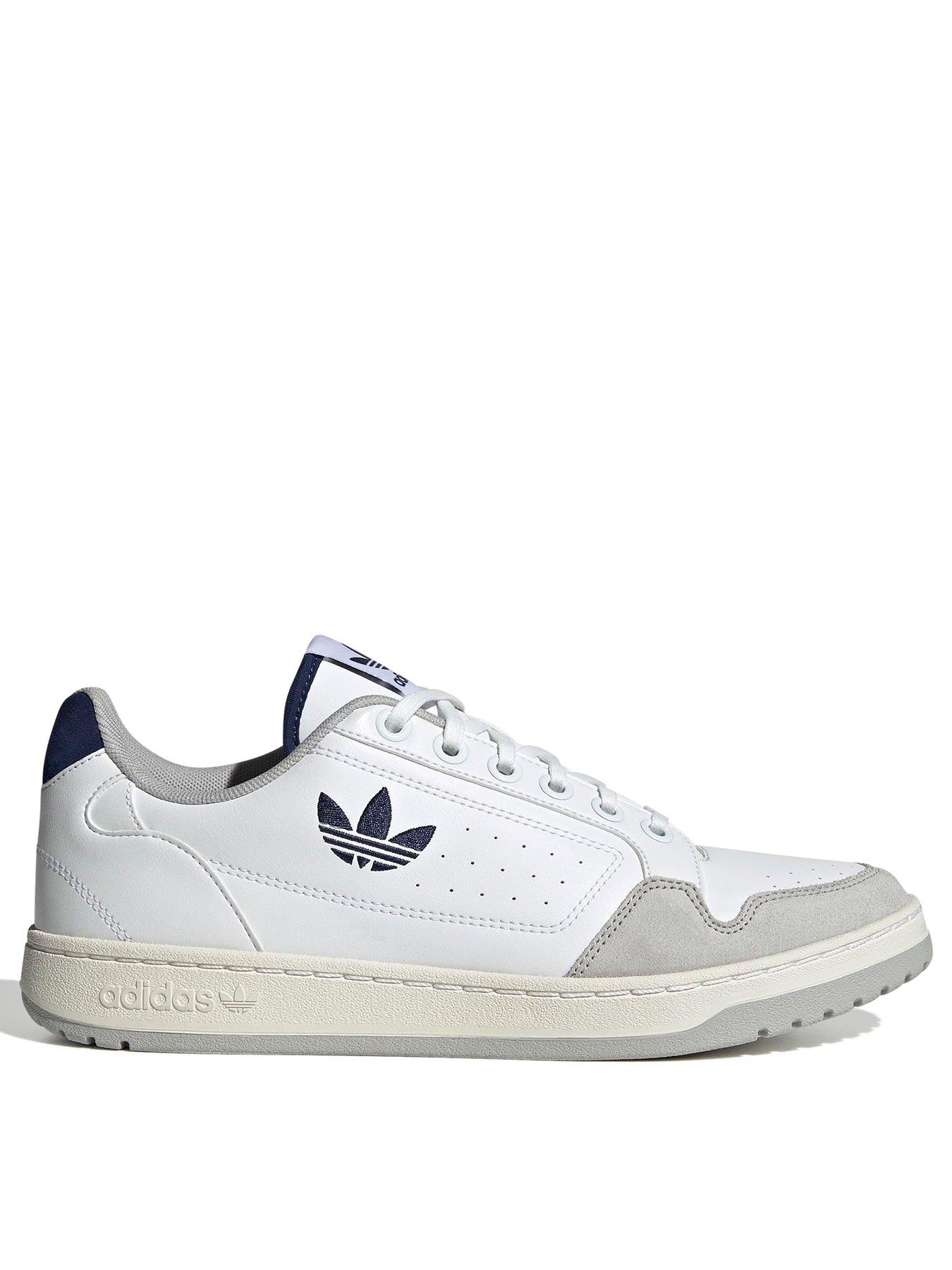 undefined Men's Ny 90 Trainers - White/navy