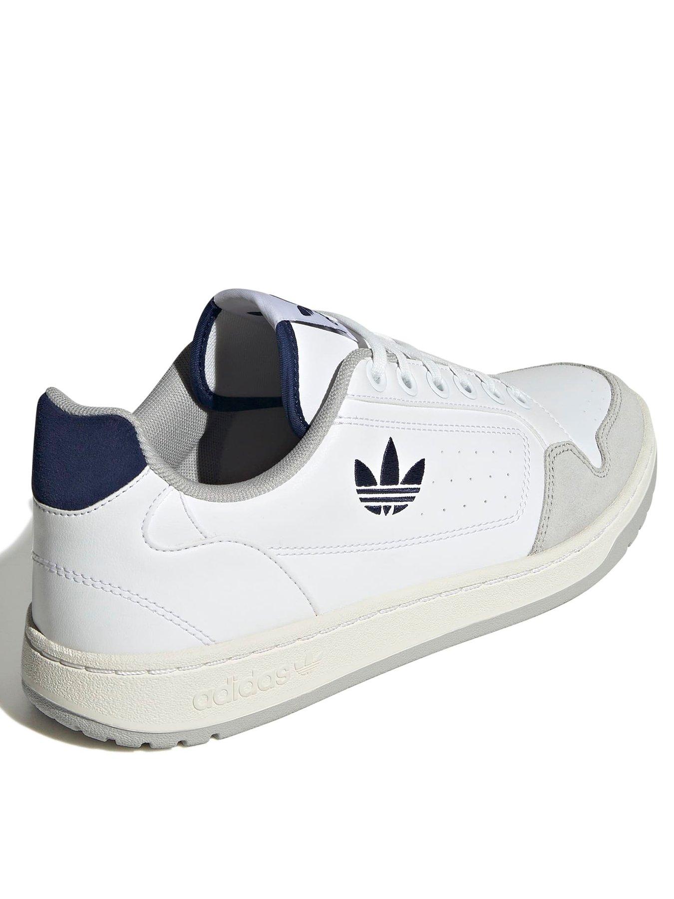 image of adidas-originals-mens-ny-90-trainers-white