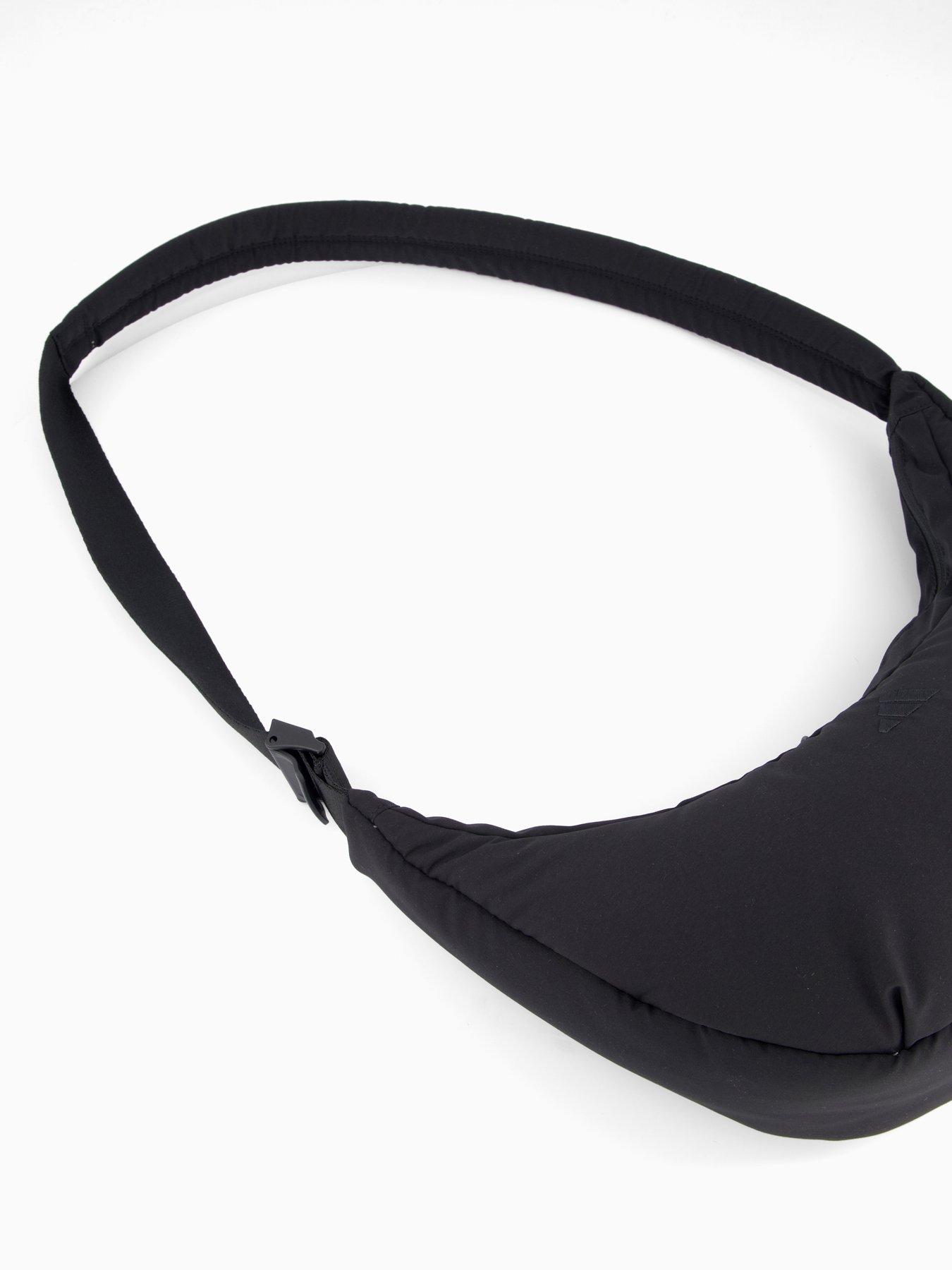 Image 2 of 4 of adidas Sportswear Unisex Puff Shoulder Bag - Black