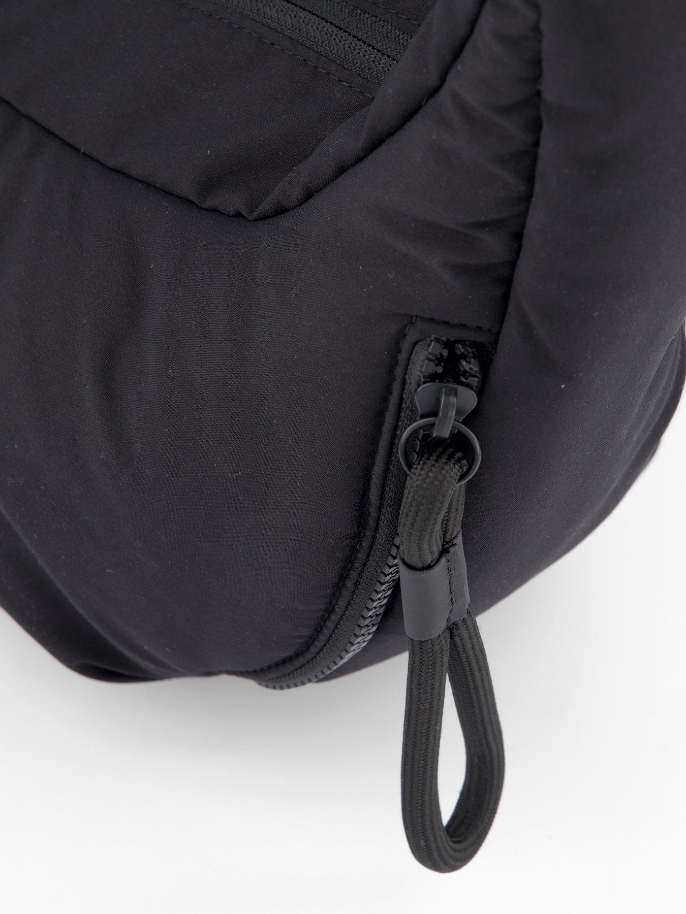 Image 3 of 4 of adidas Sportswear Unisex Puff Shoulder Bag - Black