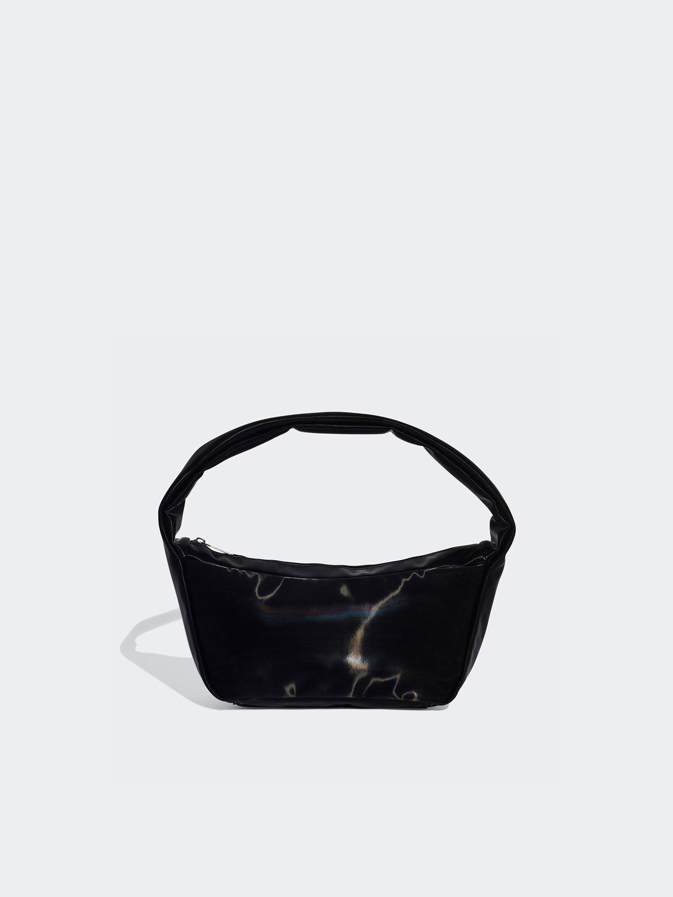 Image 2 of 4 of adidas Originals Womens Adilenium Rhinestone Shoulder Bag - Black