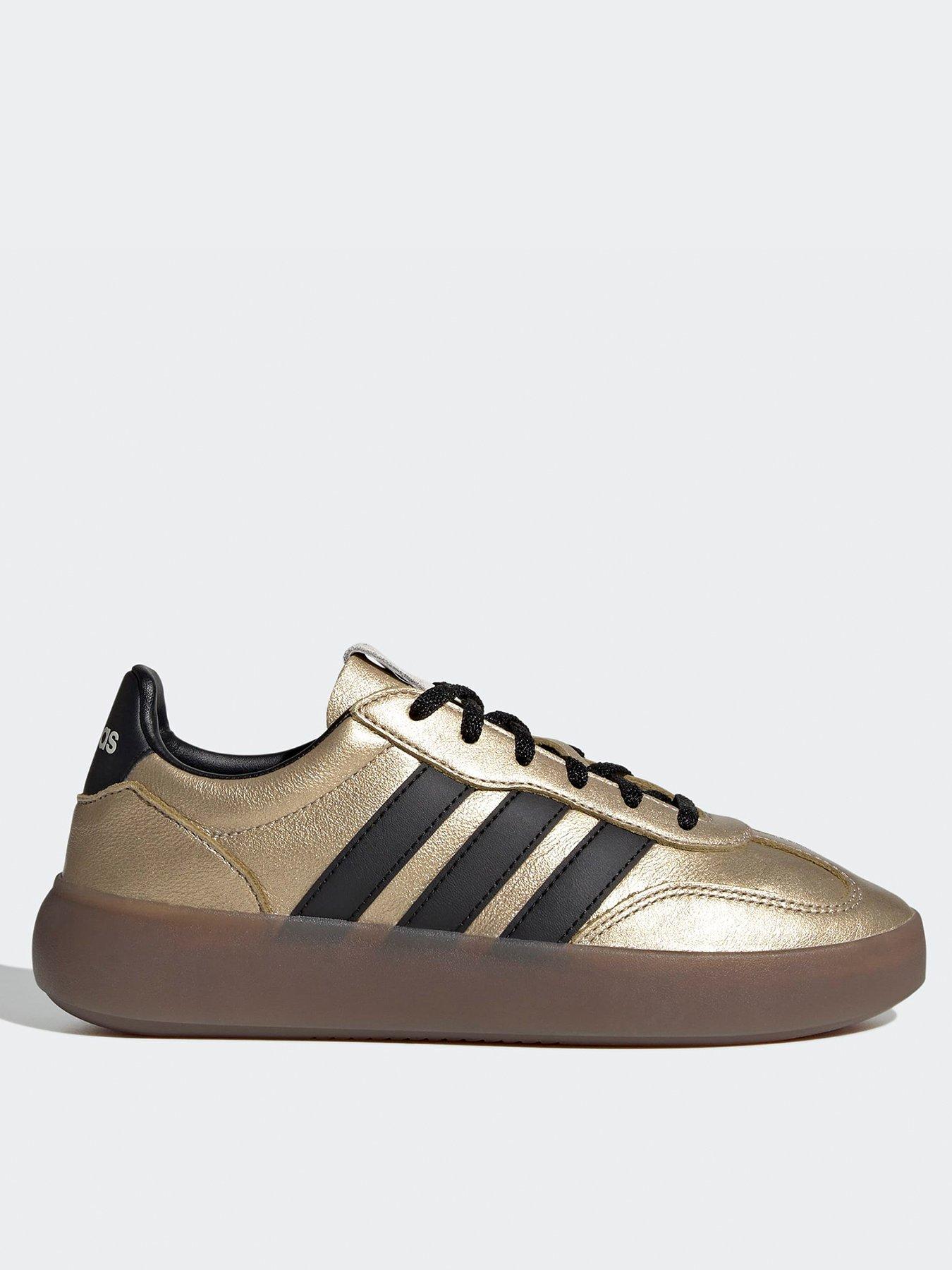  image of adidas-sportswear-womens-barreda-decode-lux-trainers-gold