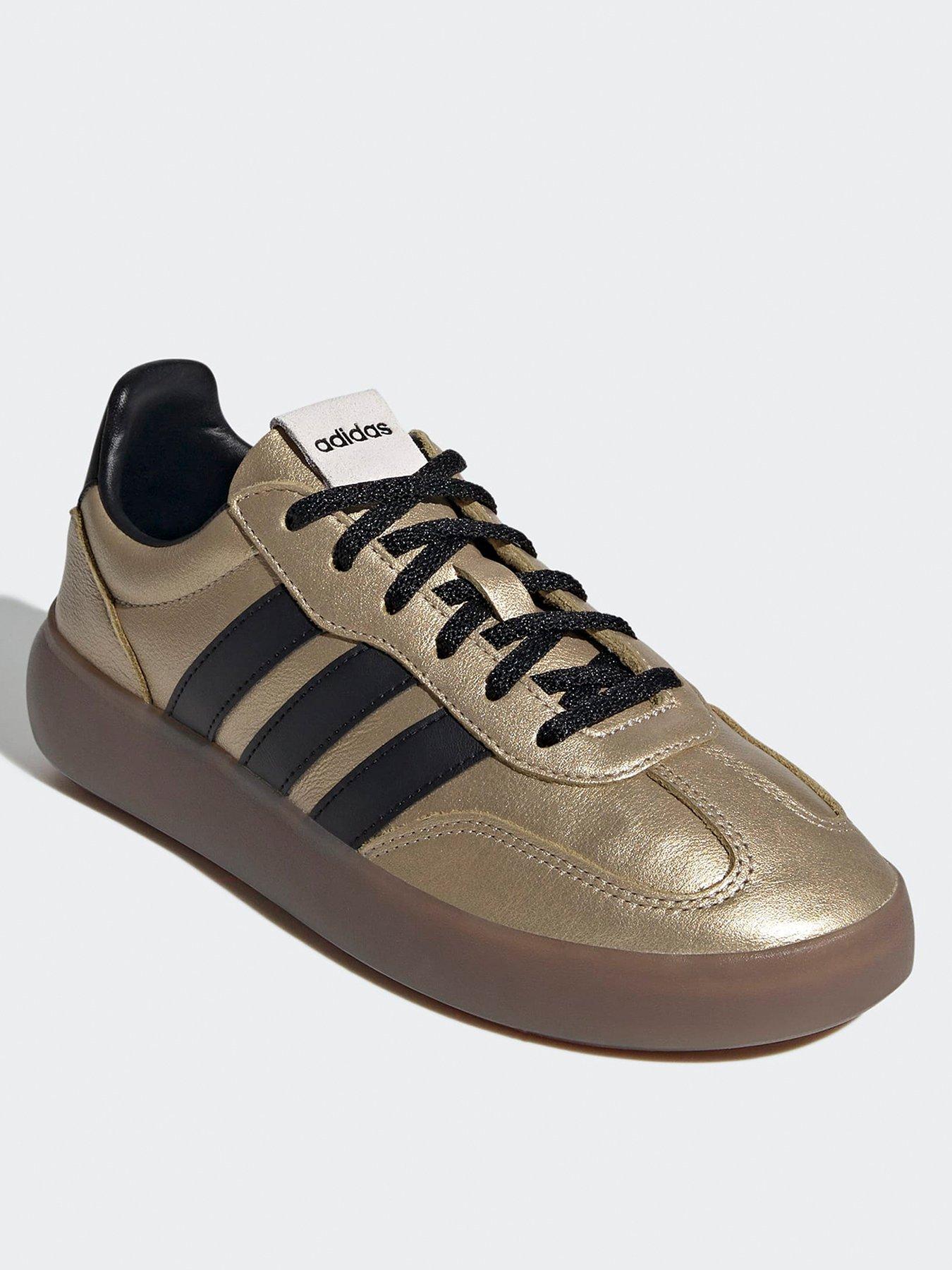  image of adidas-sportswear-womens-barreda-decode-lux-trainers-gold
