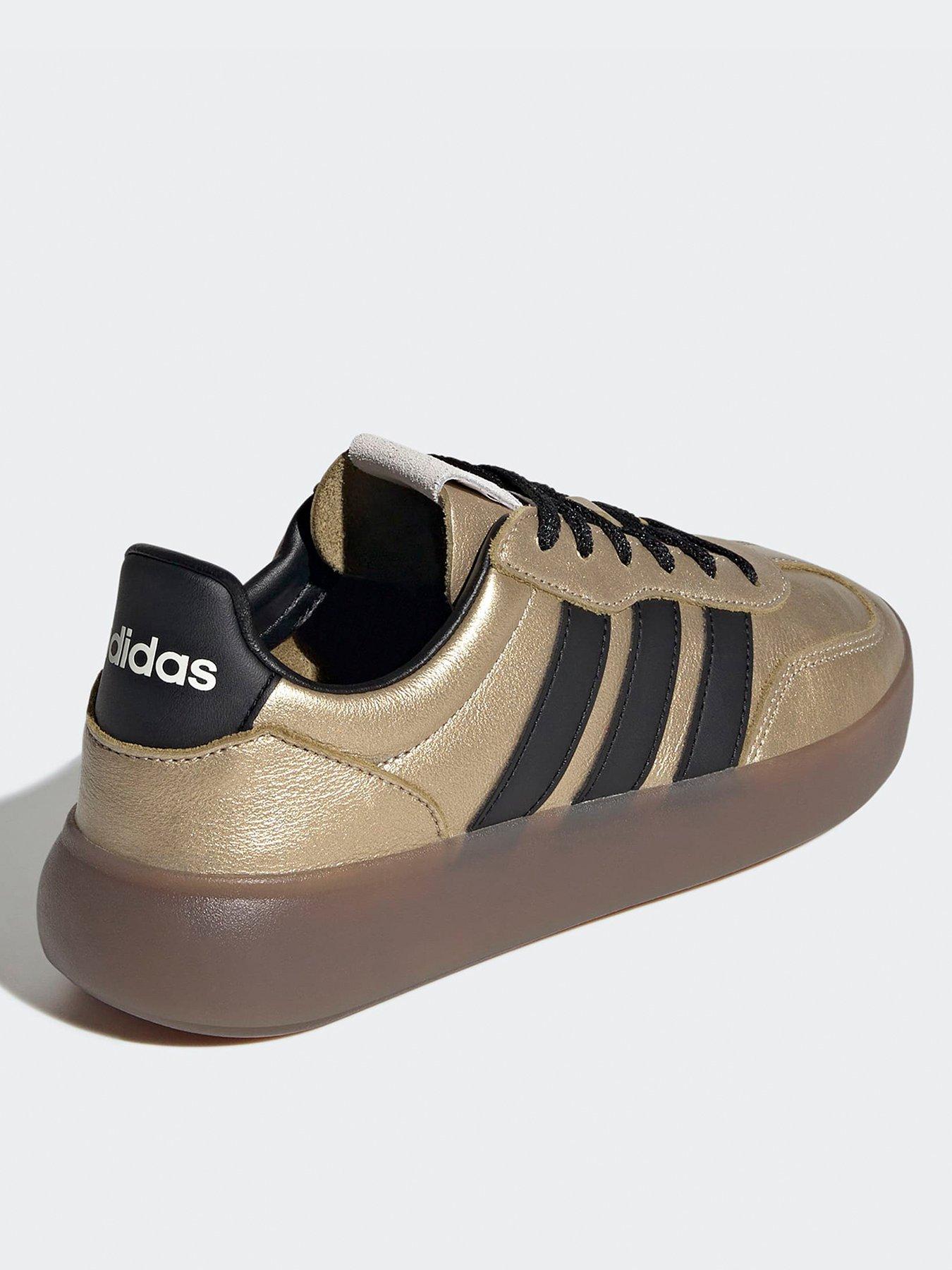  image of adidas-sportswear-womens-barreda-decode-lux-trainers-gold