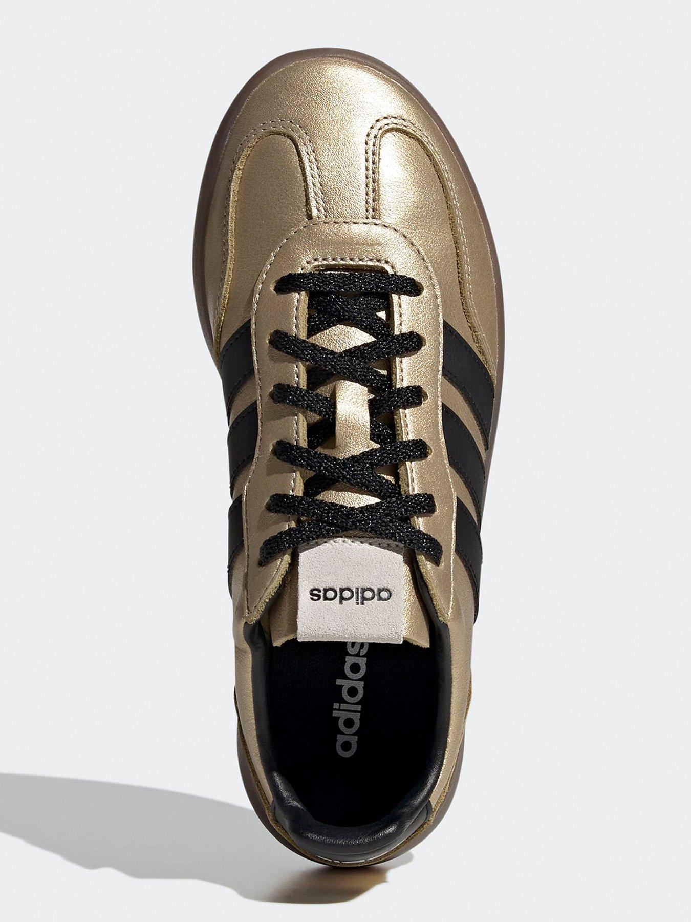 image of adidas-sportswear-womens-barreda-decode-lux-trainers-gold