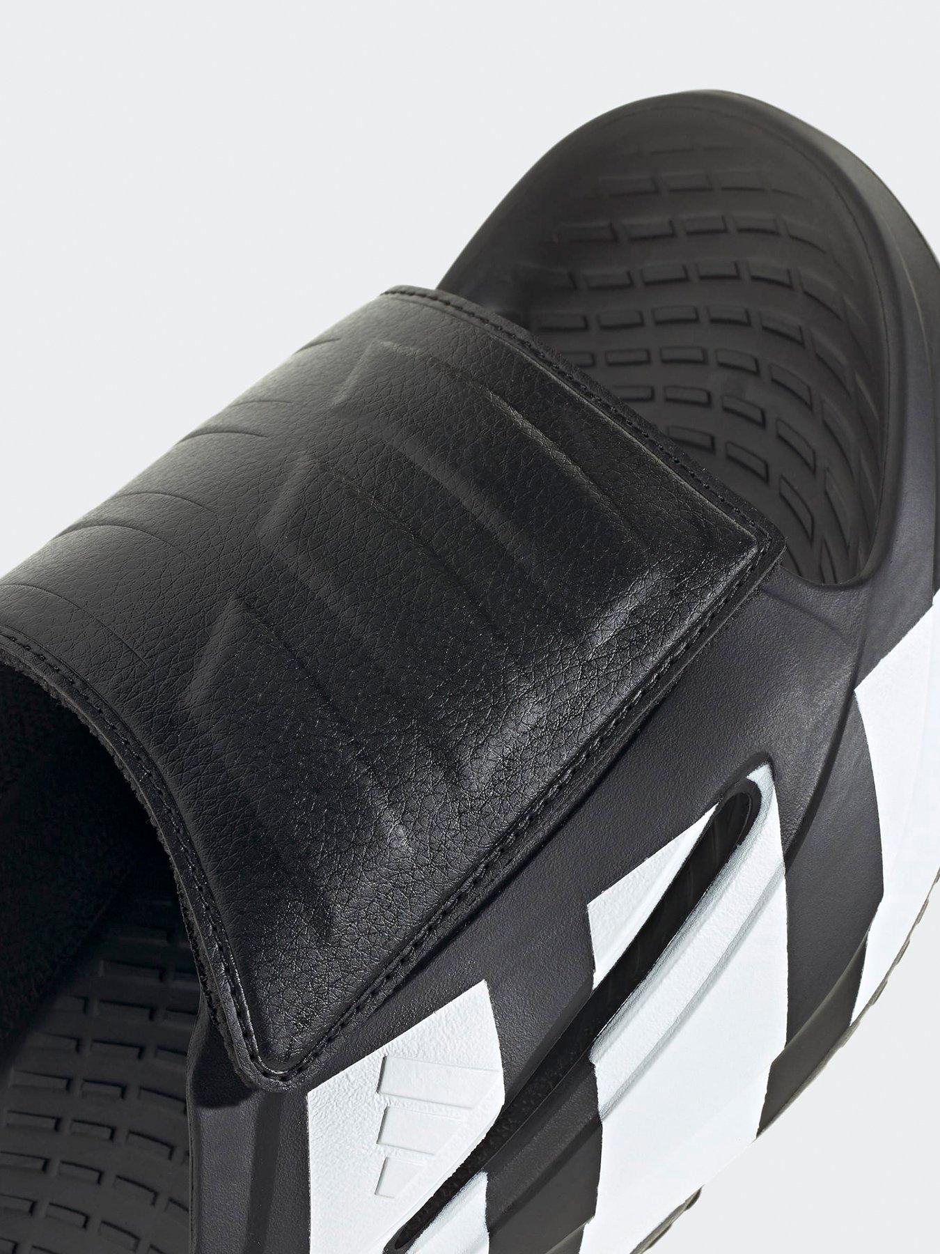 Image 7 of 7 of adidas Sportswear Unisexx Lightblaze Slide Slides - Black