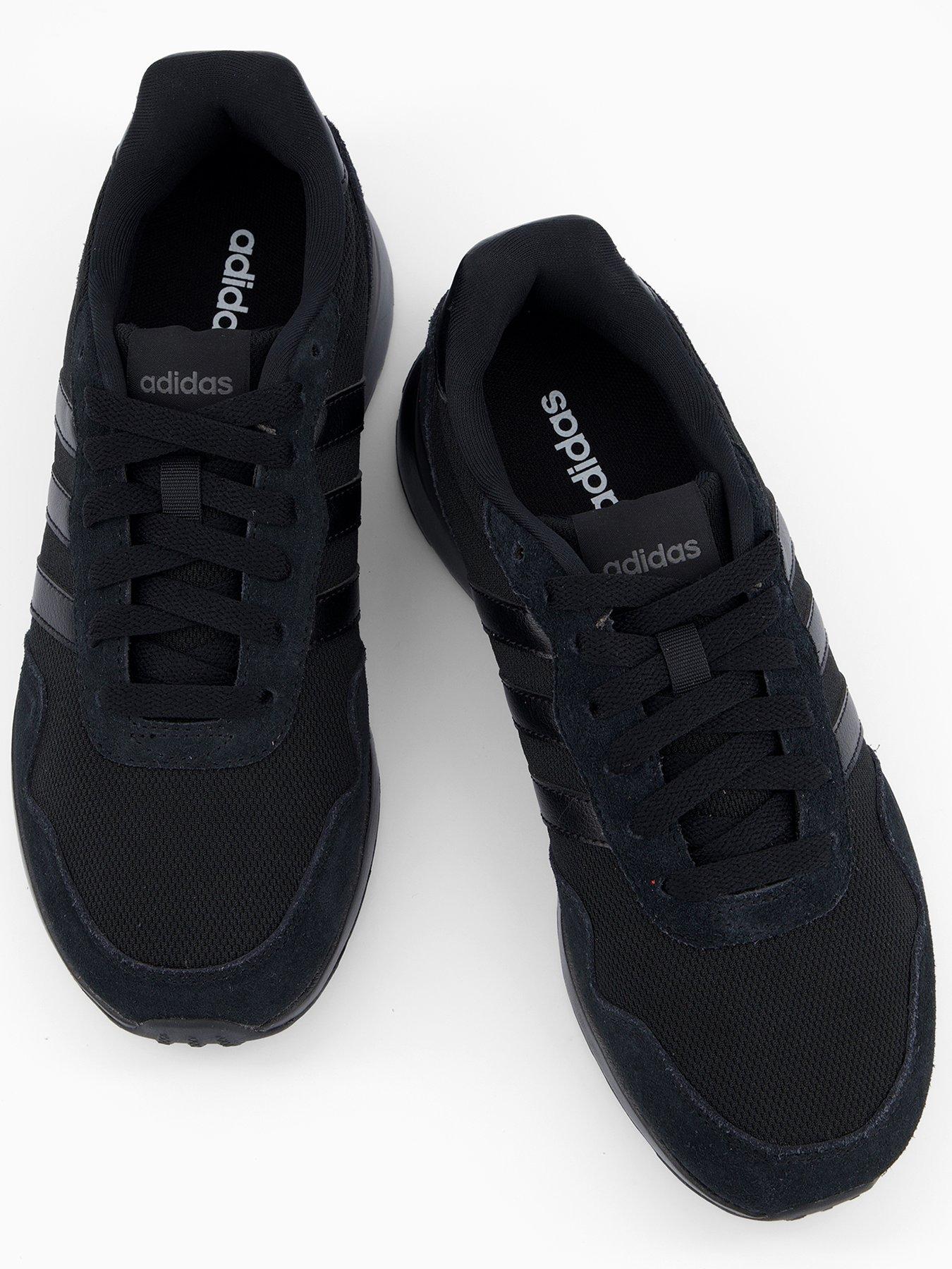 adidas Sportswear Women's Run 60s 4.0 Trainers - Black | Littlewoods