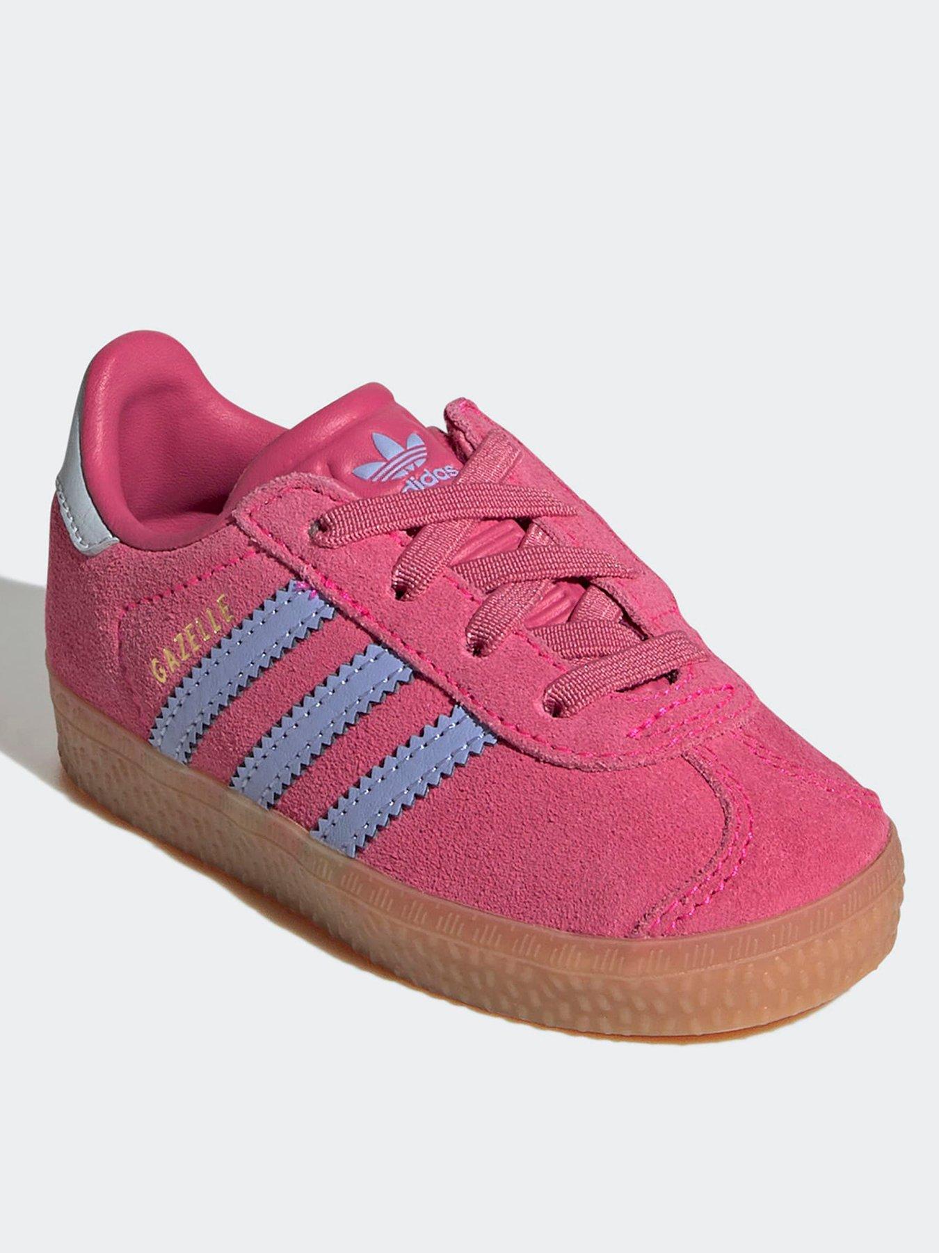 Image 2 of 7 of adidas Originals Infant Gazelle Trainers - Pink