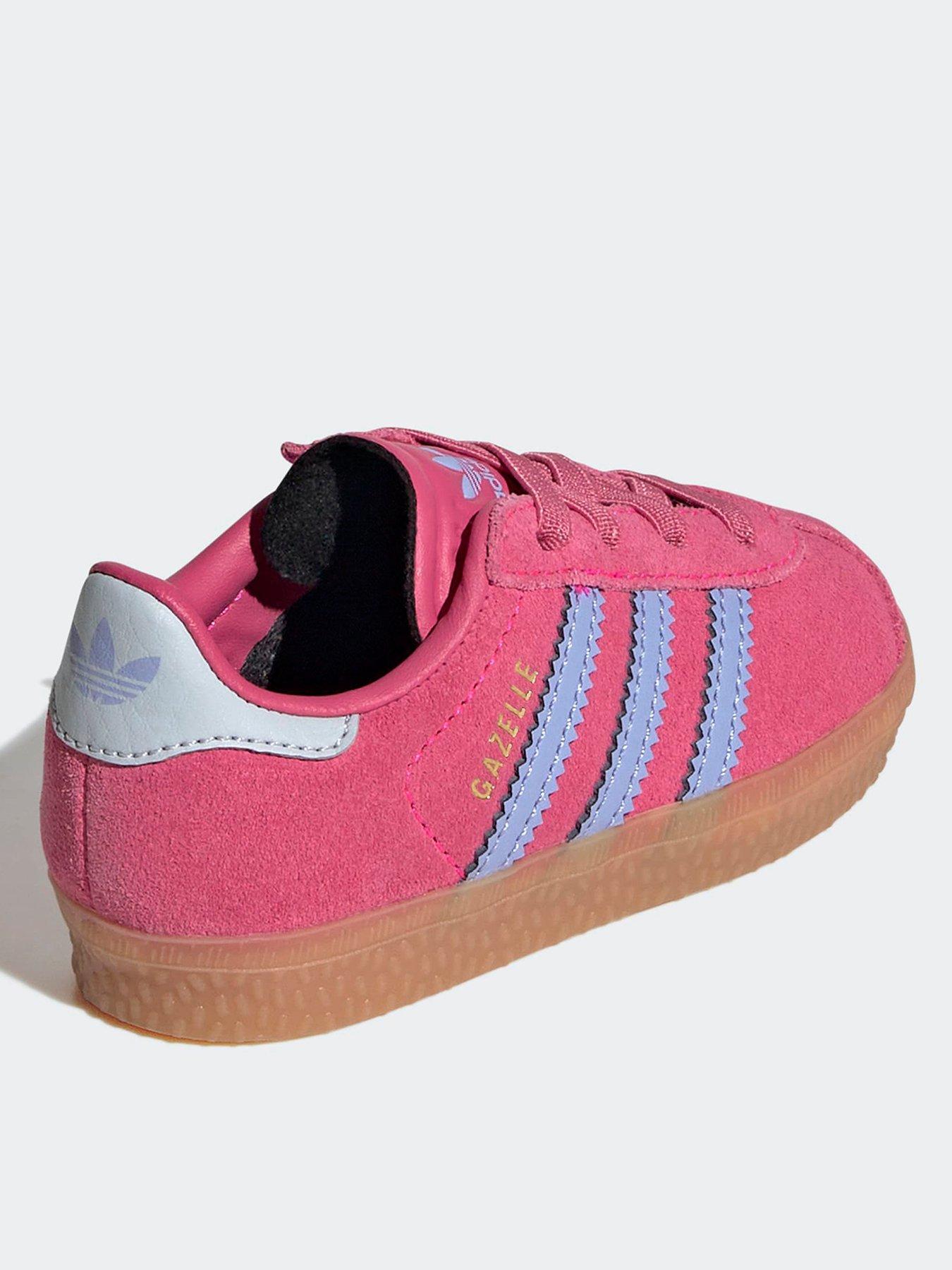 Image 3 of 7 of adidas Originals Infant Gazelle Trainers - Pink