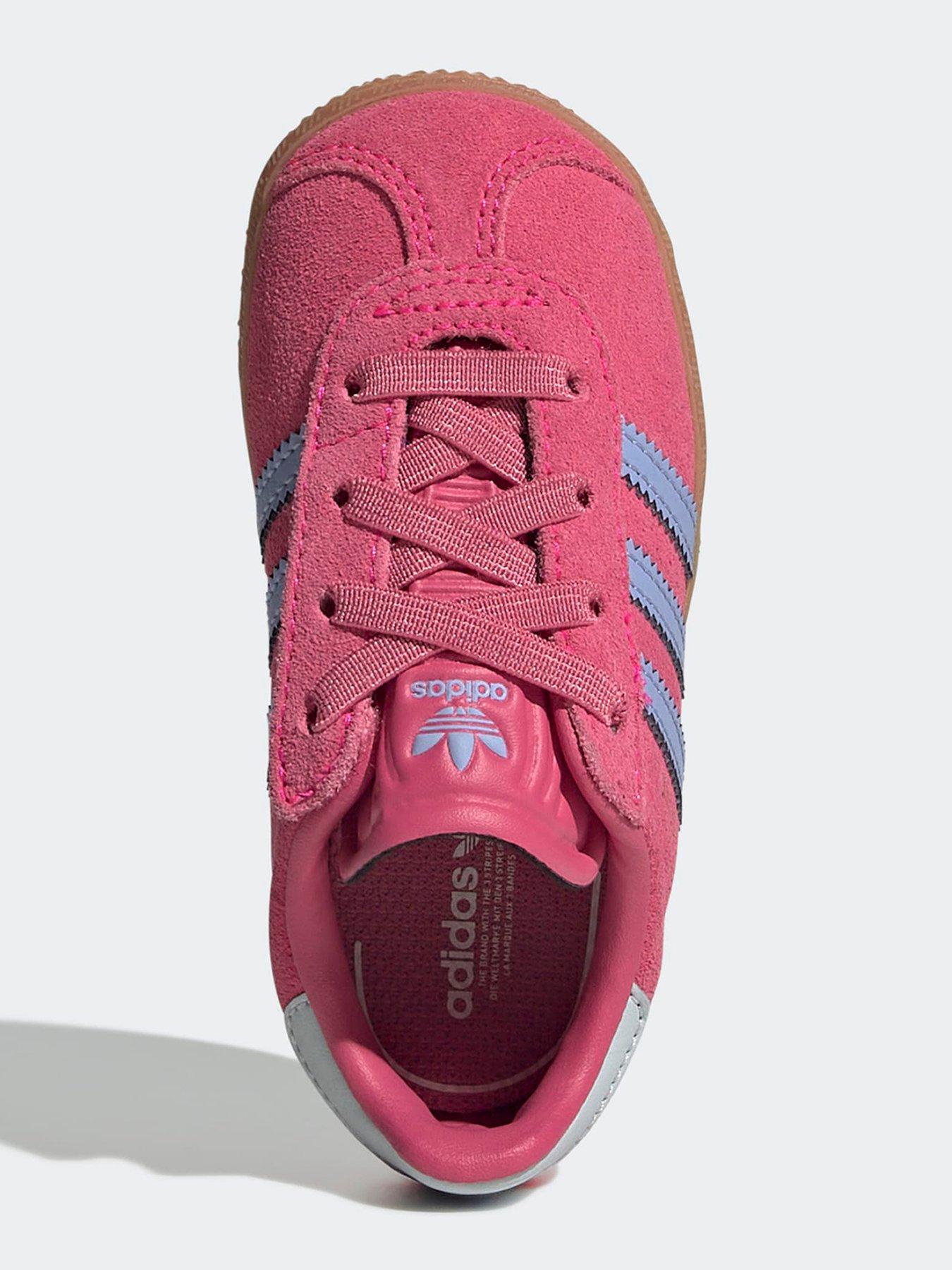 Image 4 of 7 of adidas Originals Infant Gazelle Trainers - Pink