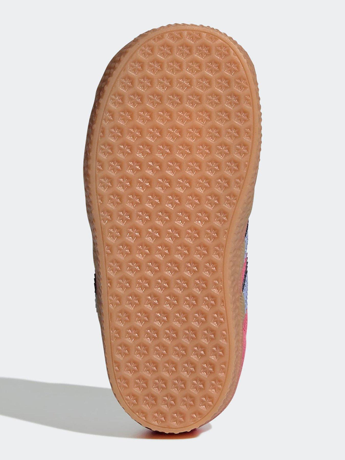 Image 5 of 7 of adidas Originals Infant Gazelle Trainers - Pink