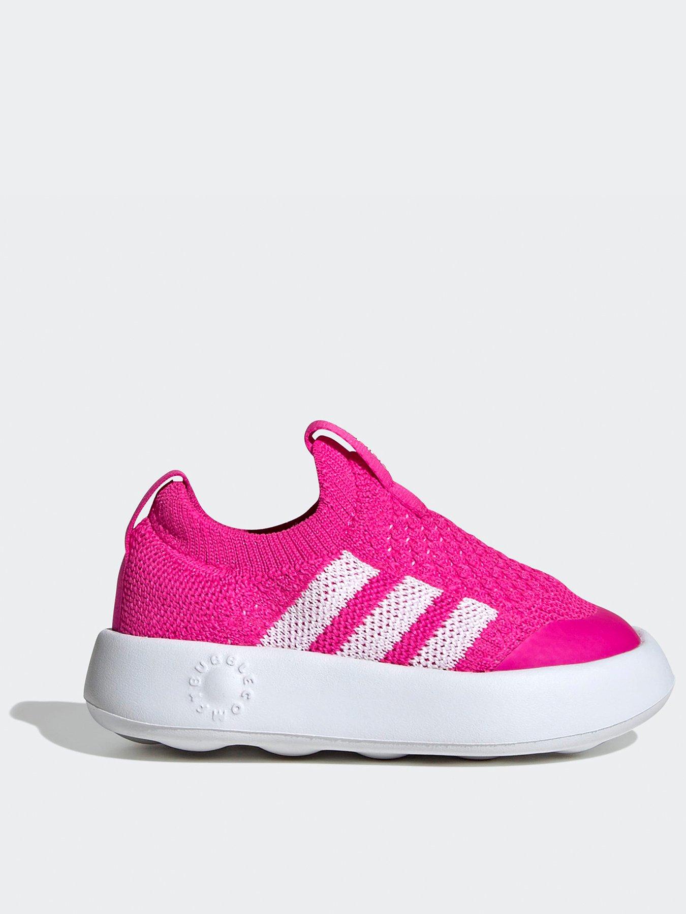 adidas-sportswear-infant-bubblecomfy-trainers-shock-pink