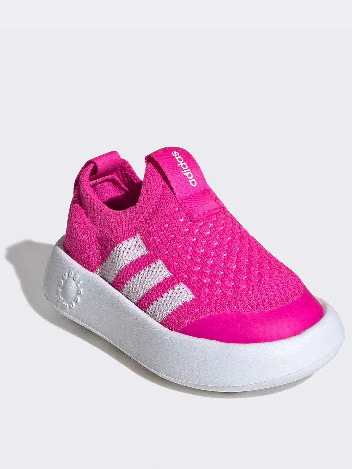  image of adidas-sportswear-infant-bubblecomfy-trainers-shock-pink
