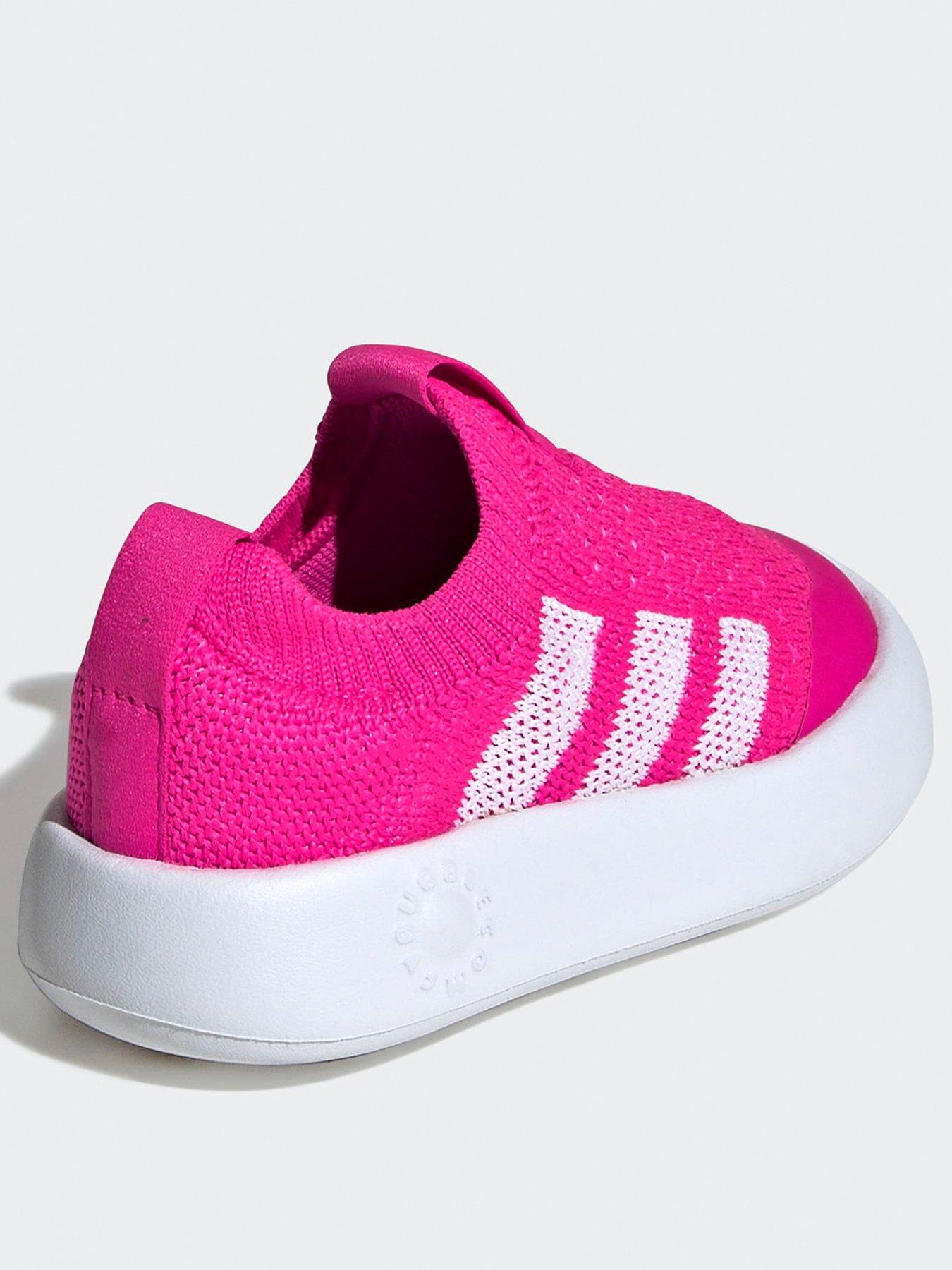  image of adidas-sportswear-infant-bubblecomfy-trainers-shock-pink
