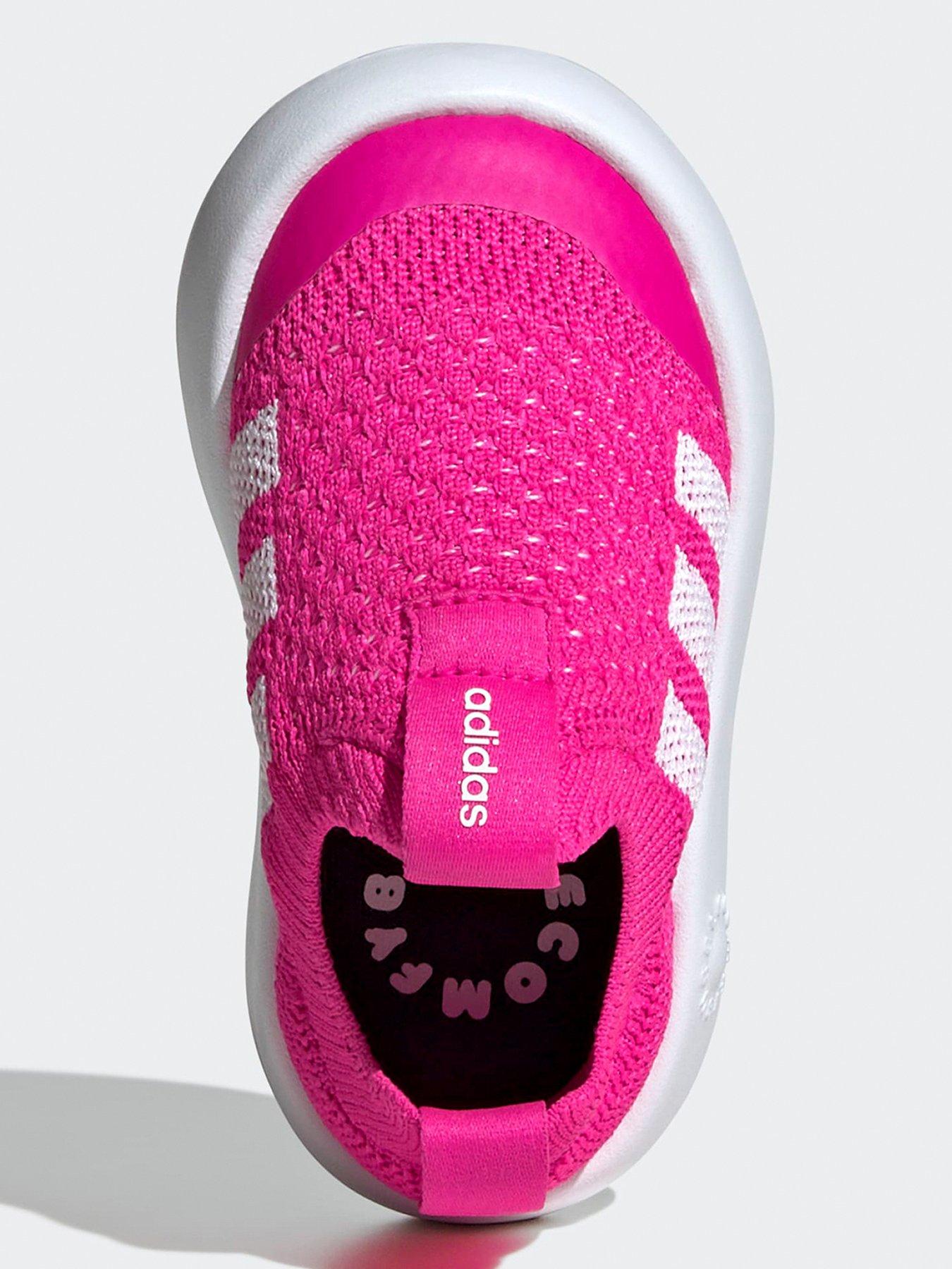  image of adidas-sportswear-infant-bubblecomfy-trainers-shock-pink