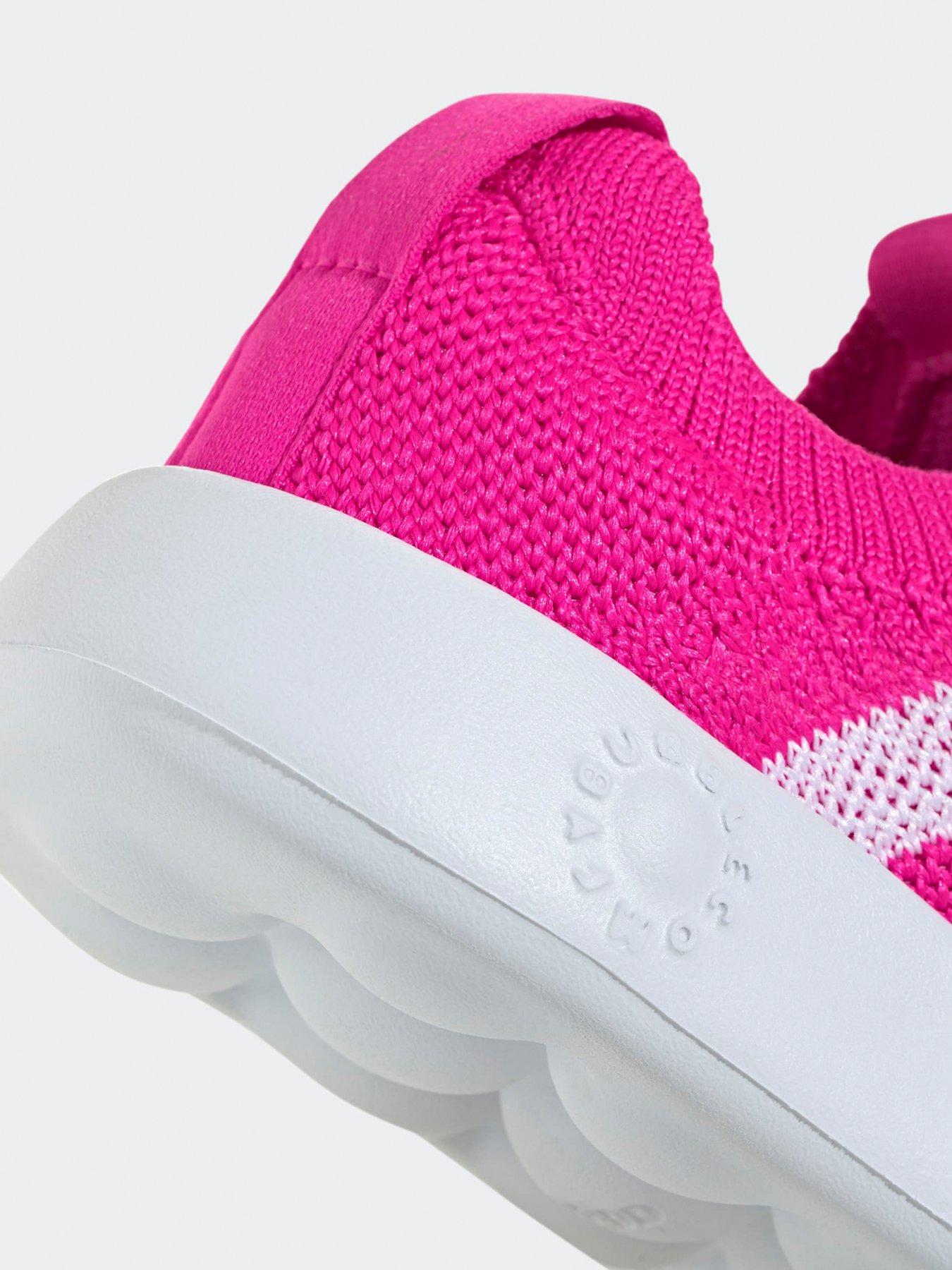  image of adidas-sportswear-infant-bubblecomfy-trainers-shock-pink