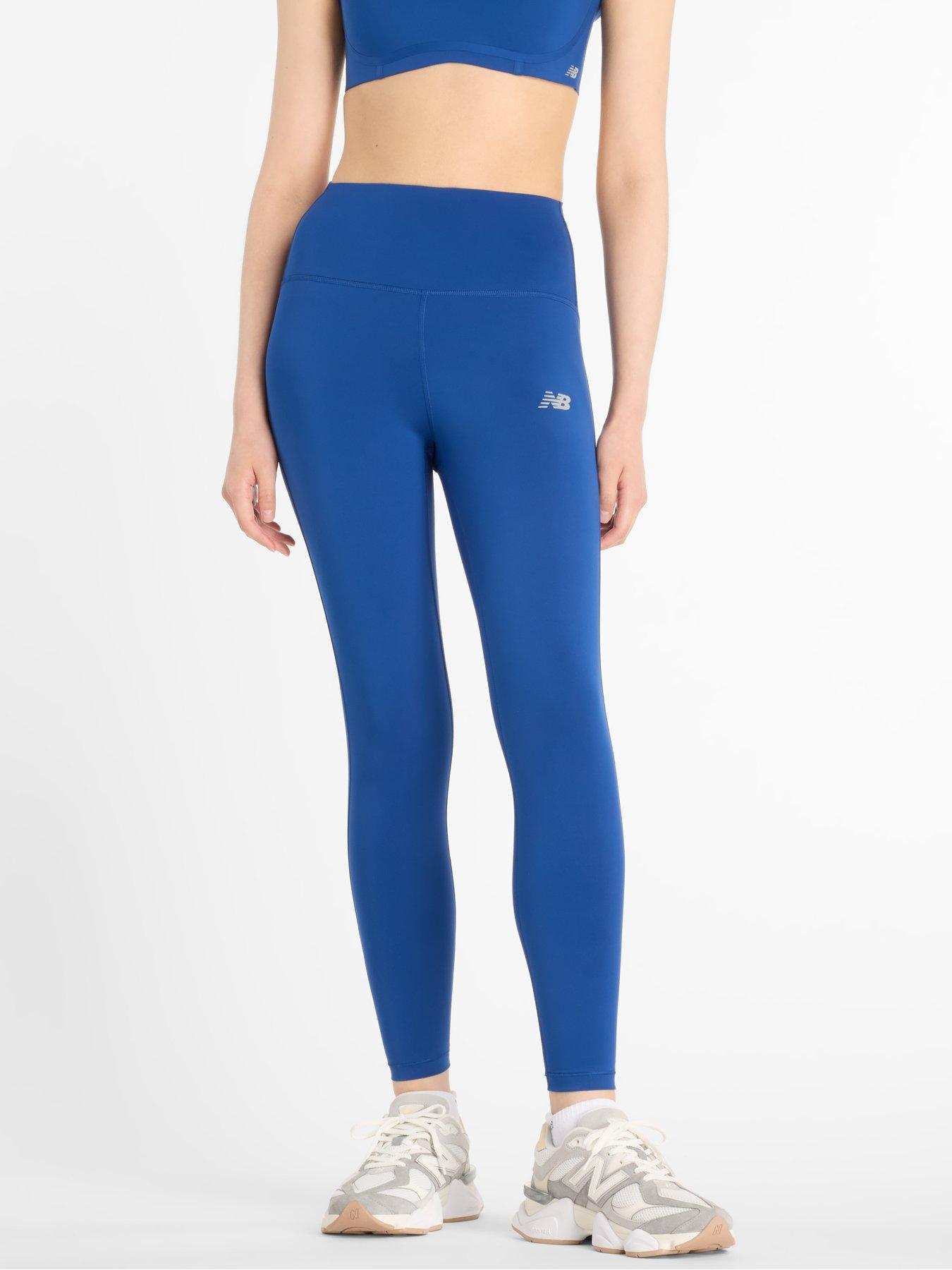 undefined Womens Running Sleek 25Inch High Rise Tights - Blue
