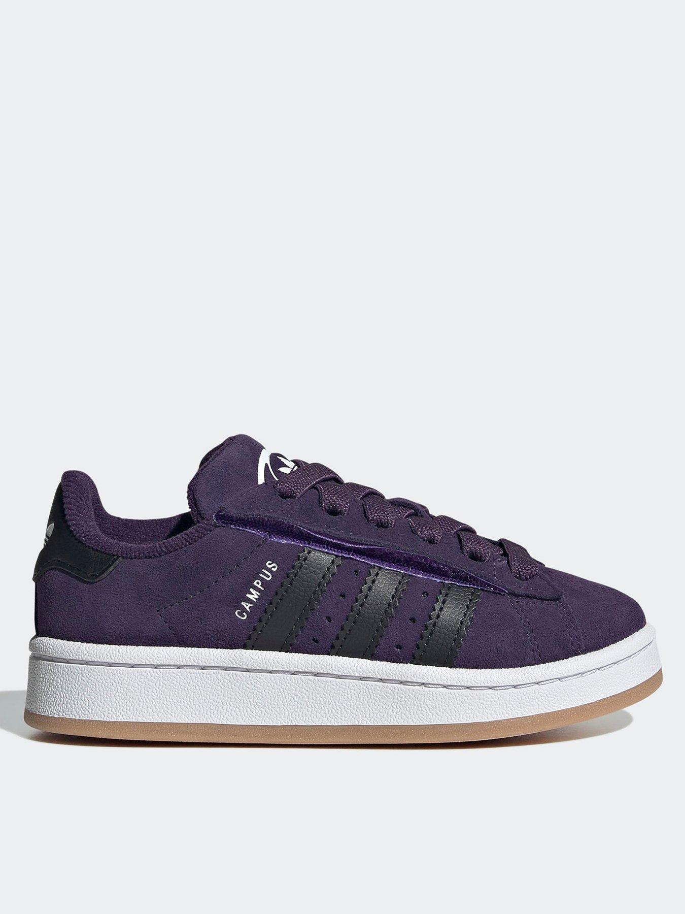 undefined Kids Campus 00S Trainers - Purple