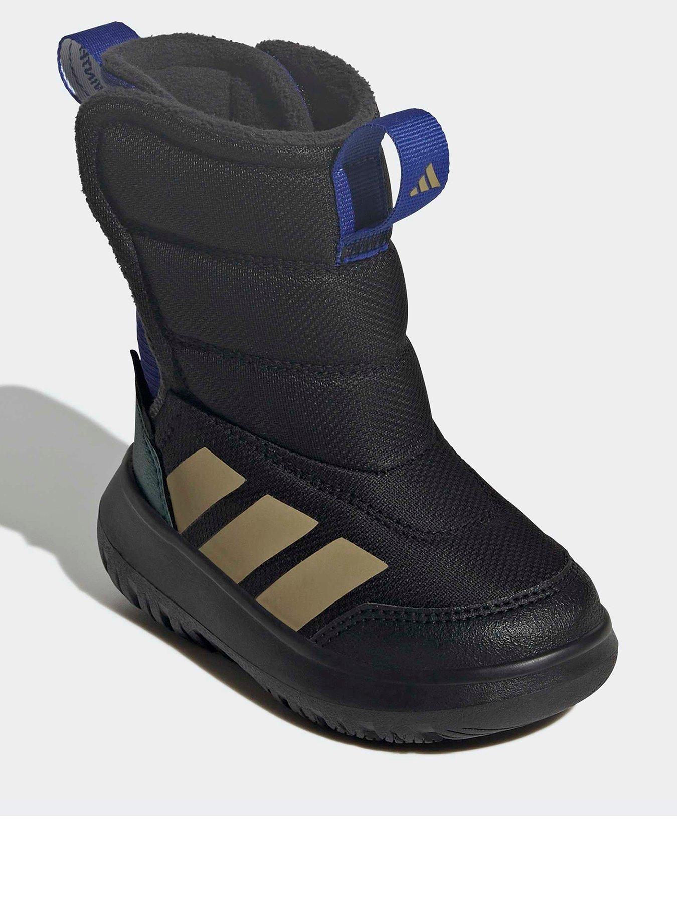 stillFront image of adidas-sportswear-infant-winterplay-trainers-multi