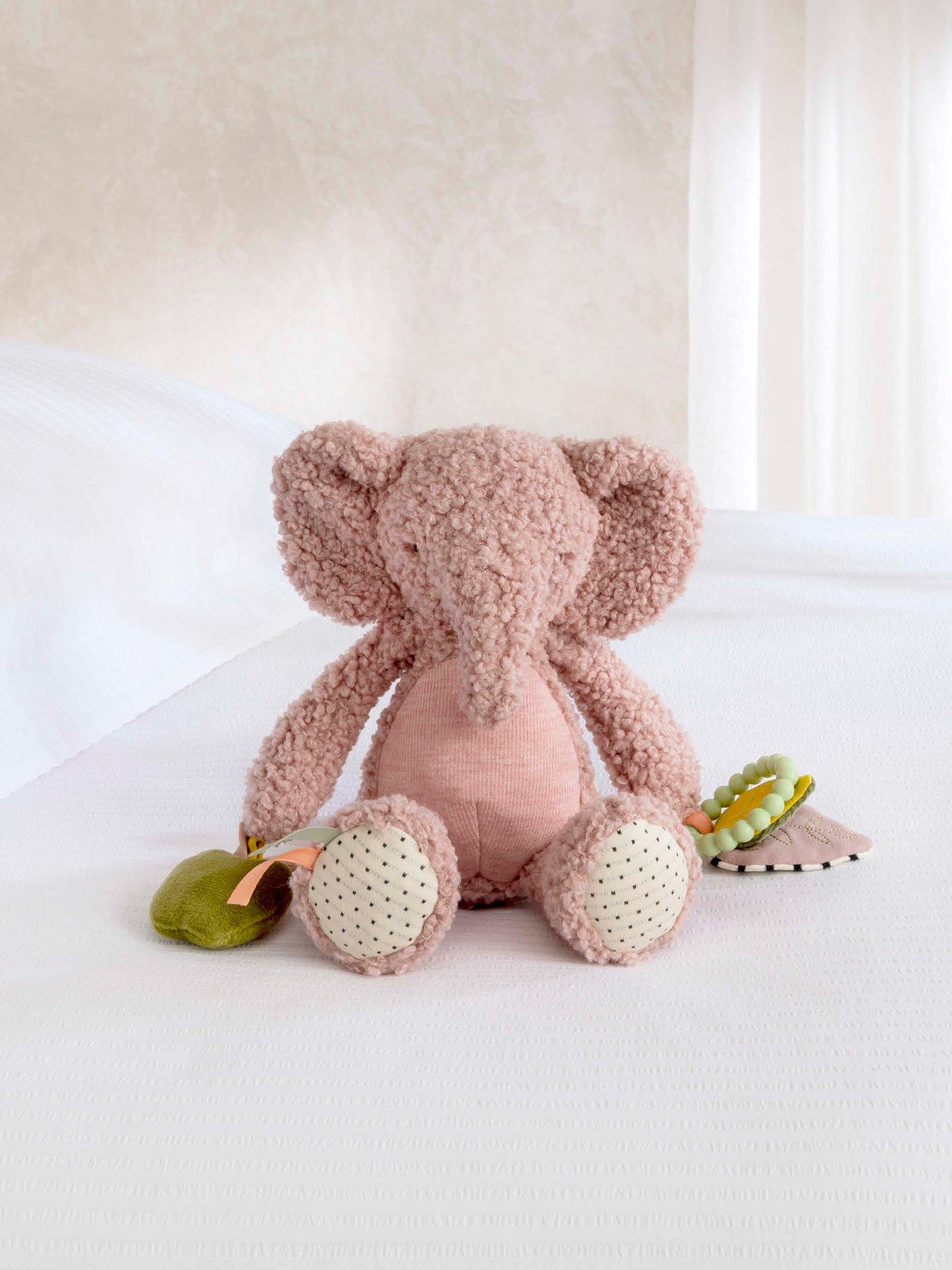Mamas & Papas Born to be Wild Large Activity Toy - Edie Elephant