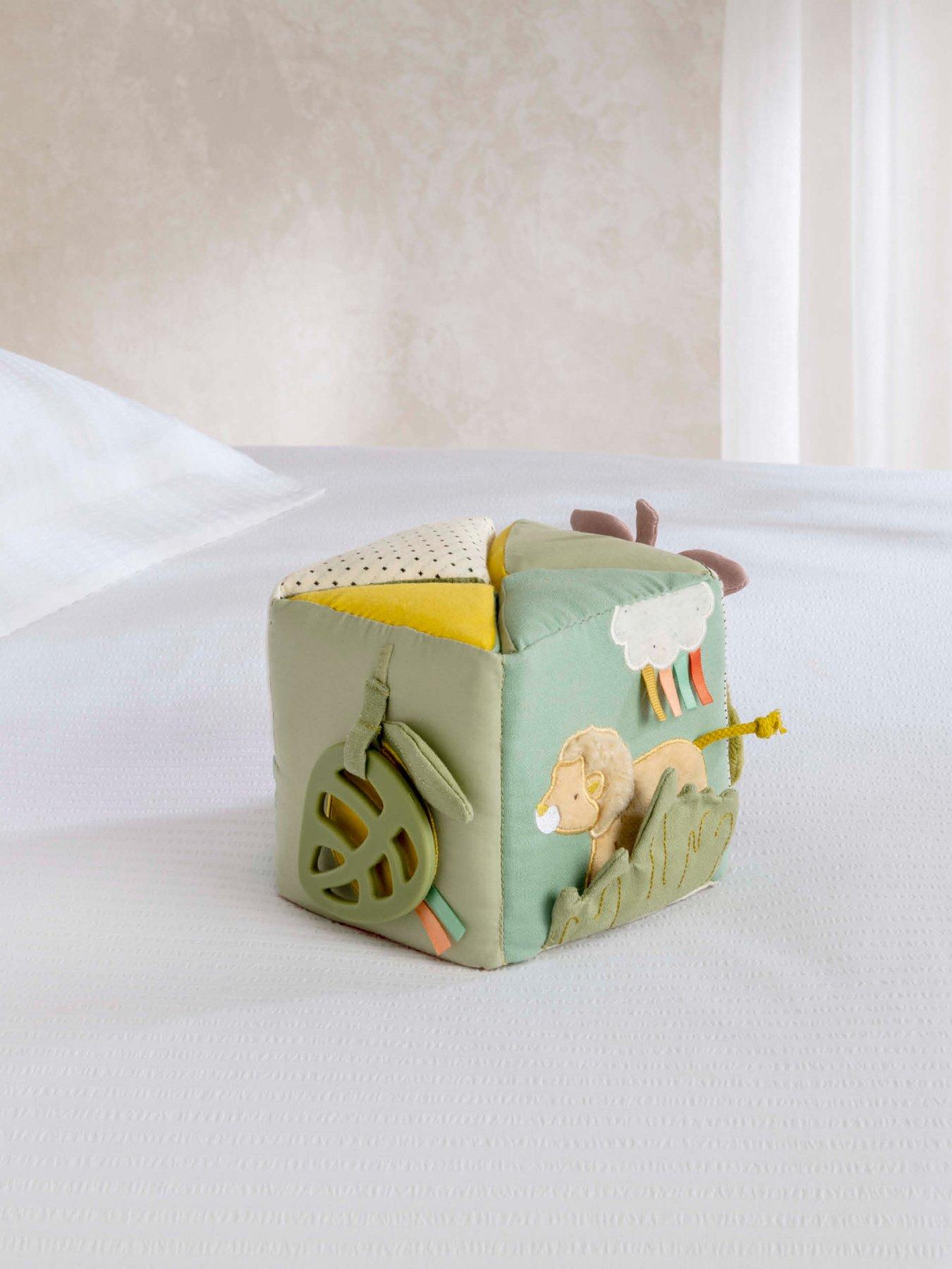 Image 1 of 7 of Mamas & Papas Born to be Wild Activity Folding Cube