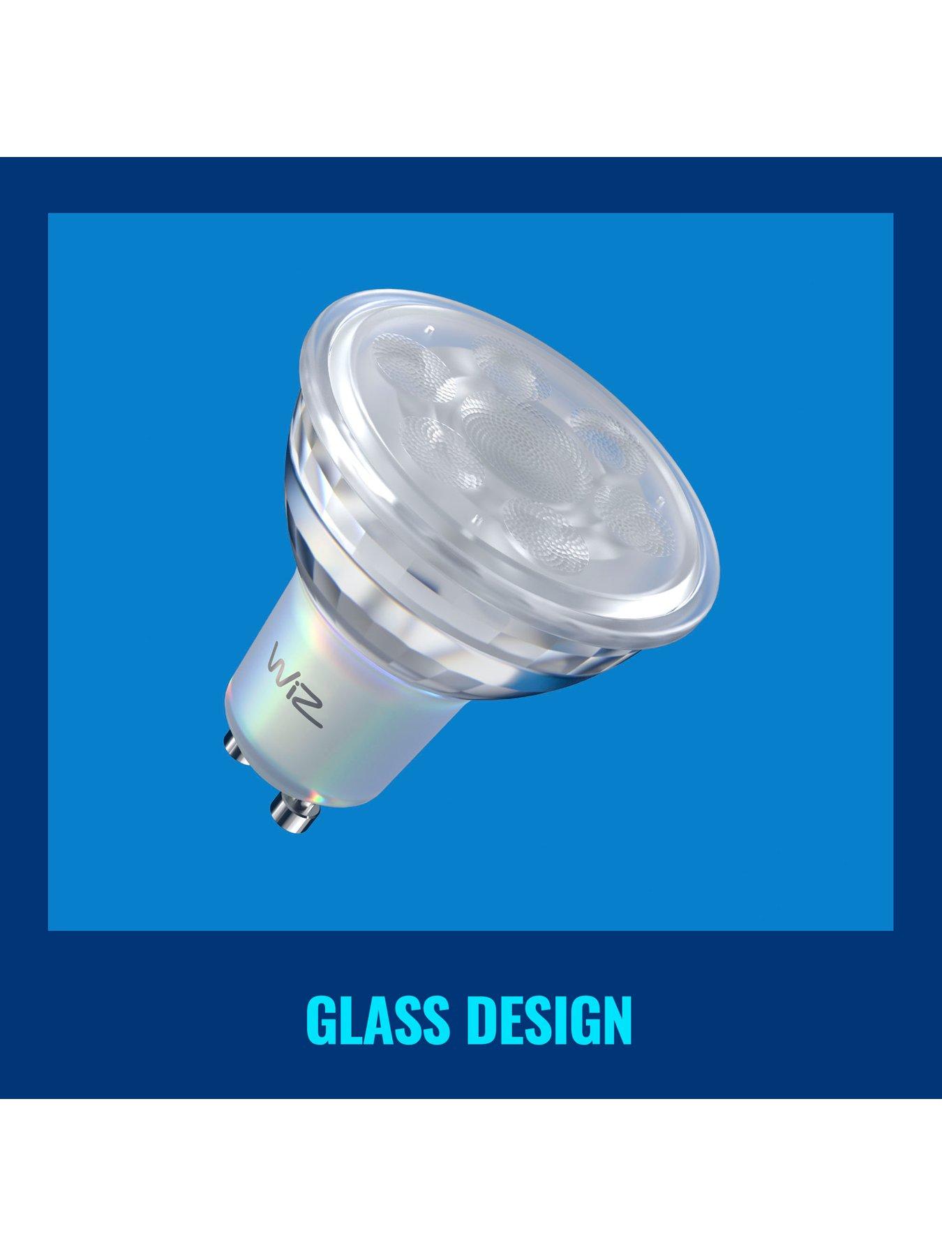  image of philips-wiz-wi-fi-ble-50w-gu10-glass-922-65-rgb2pf6