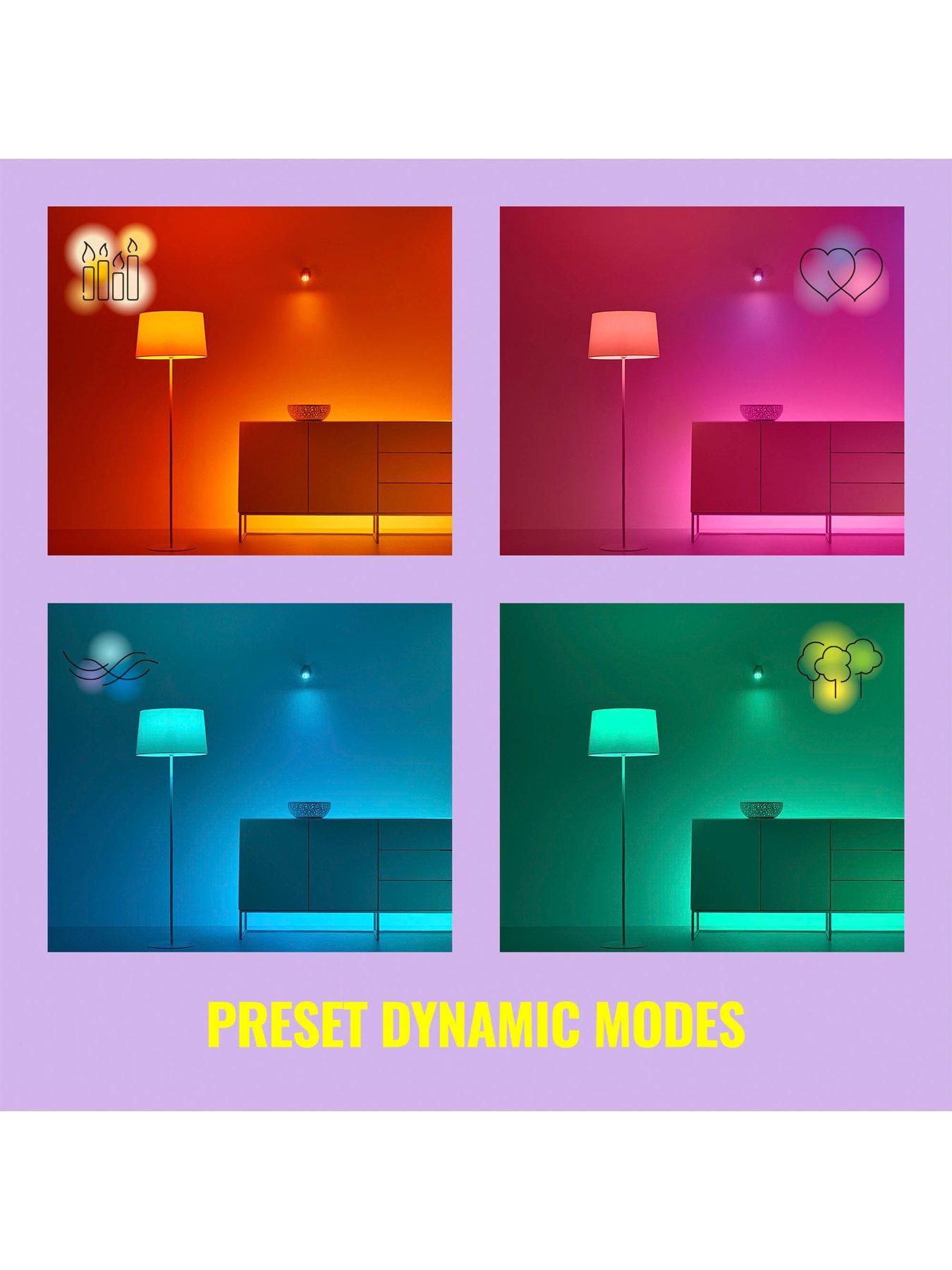  image of philips-wiz-wi-fi-ble-50w-gu10-glass-922-65-rgb2pf6