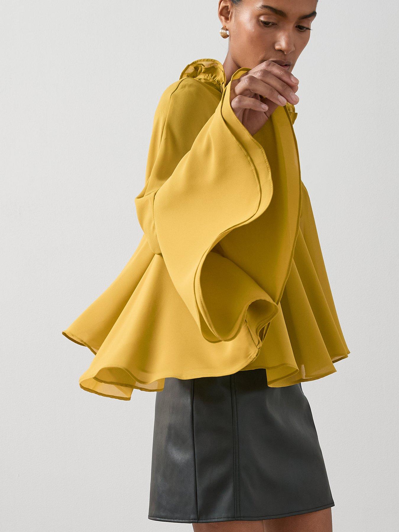  image of the-very-collection-punbspmini-skirt-black