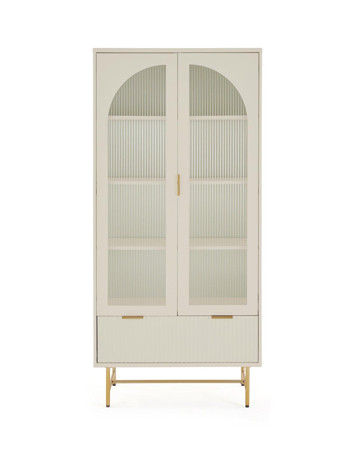 Image 2 of 7 of Very Home Cora Glass Door&nbsp;Bookcase