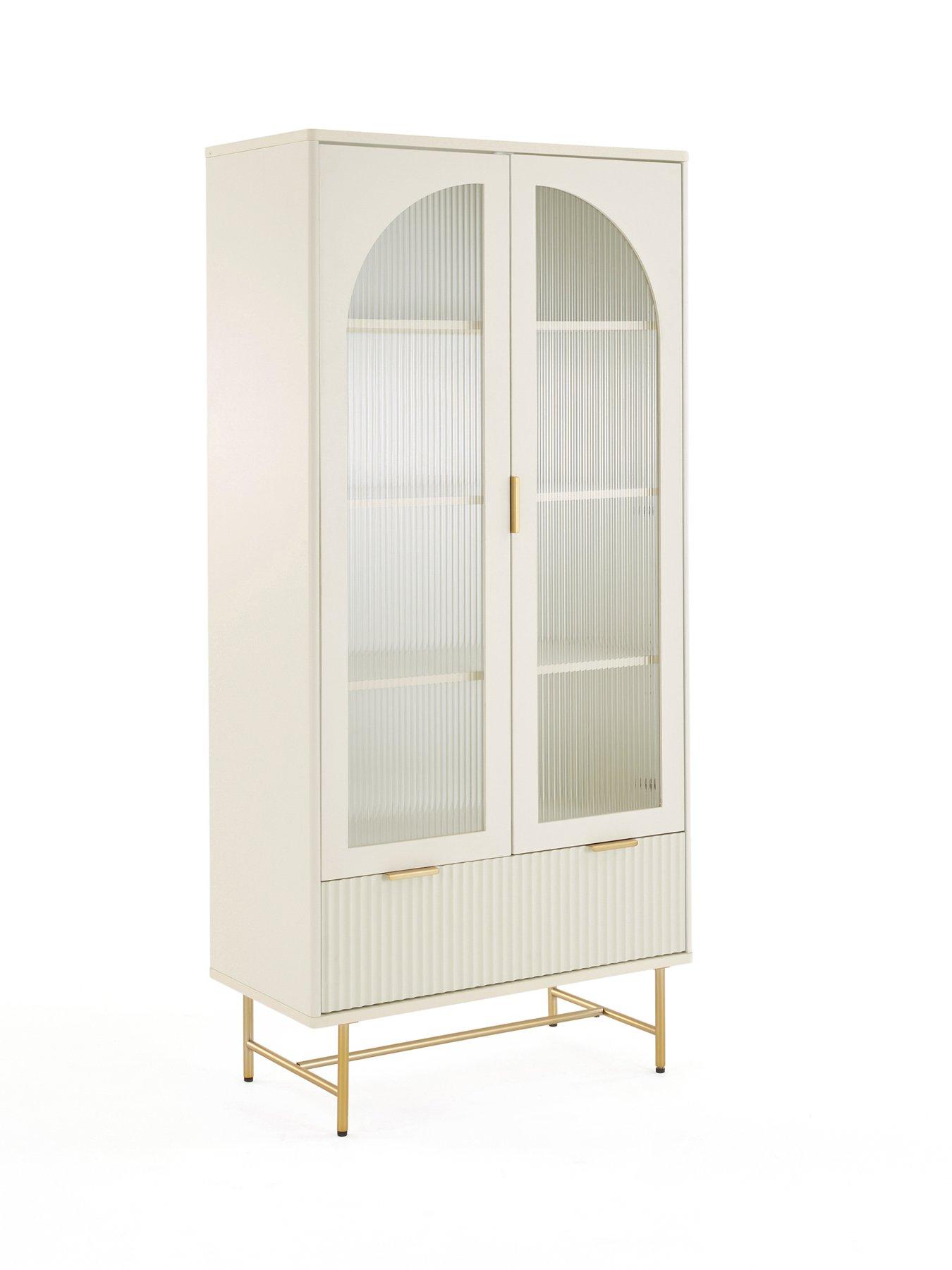 Image 3 of 7 of Very Home Cora Glass Door&nbsp;Bookcase