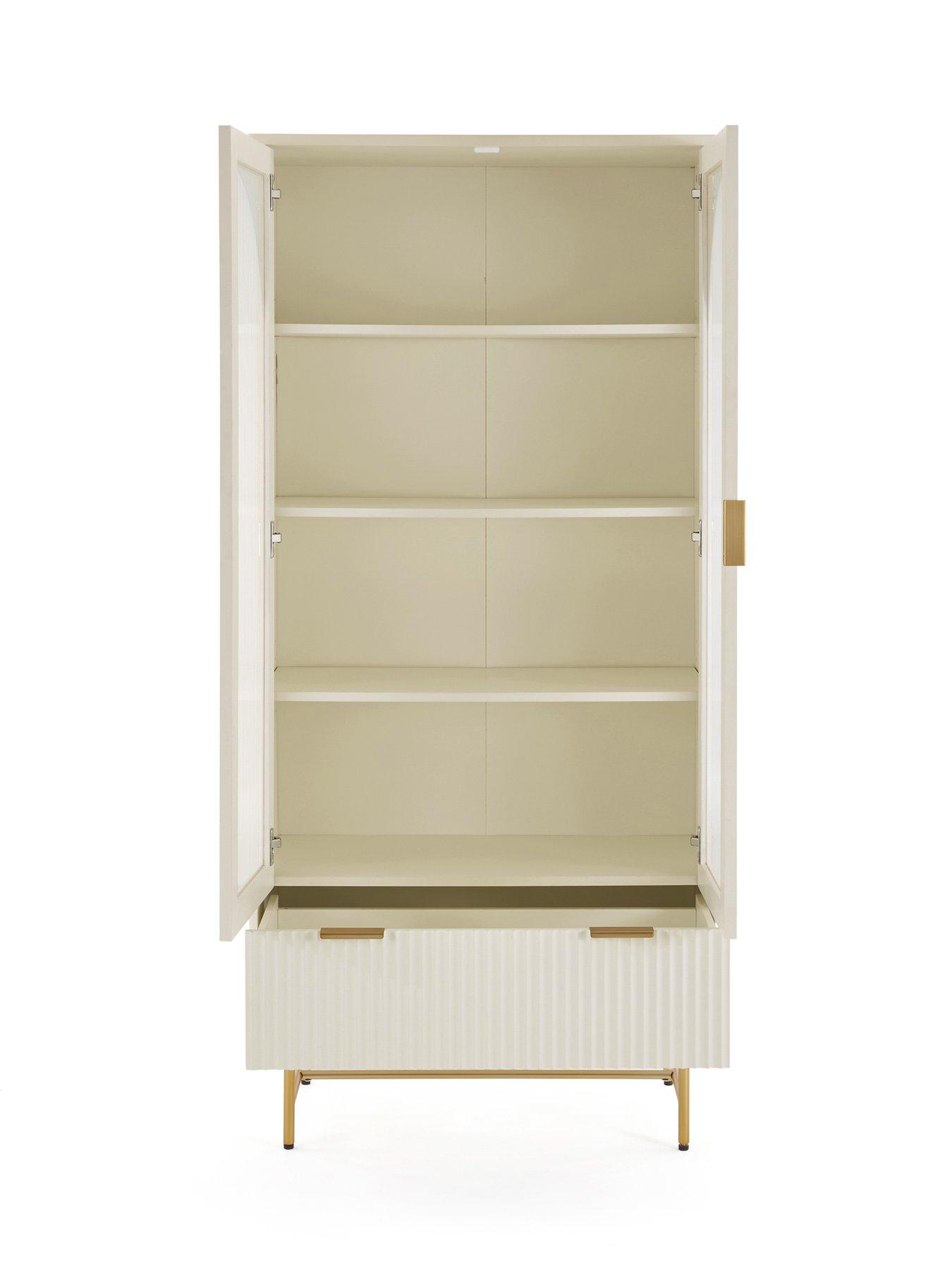 Image 4 of 7 of Very Home Cora Glass Door&nbsp;Bookcase