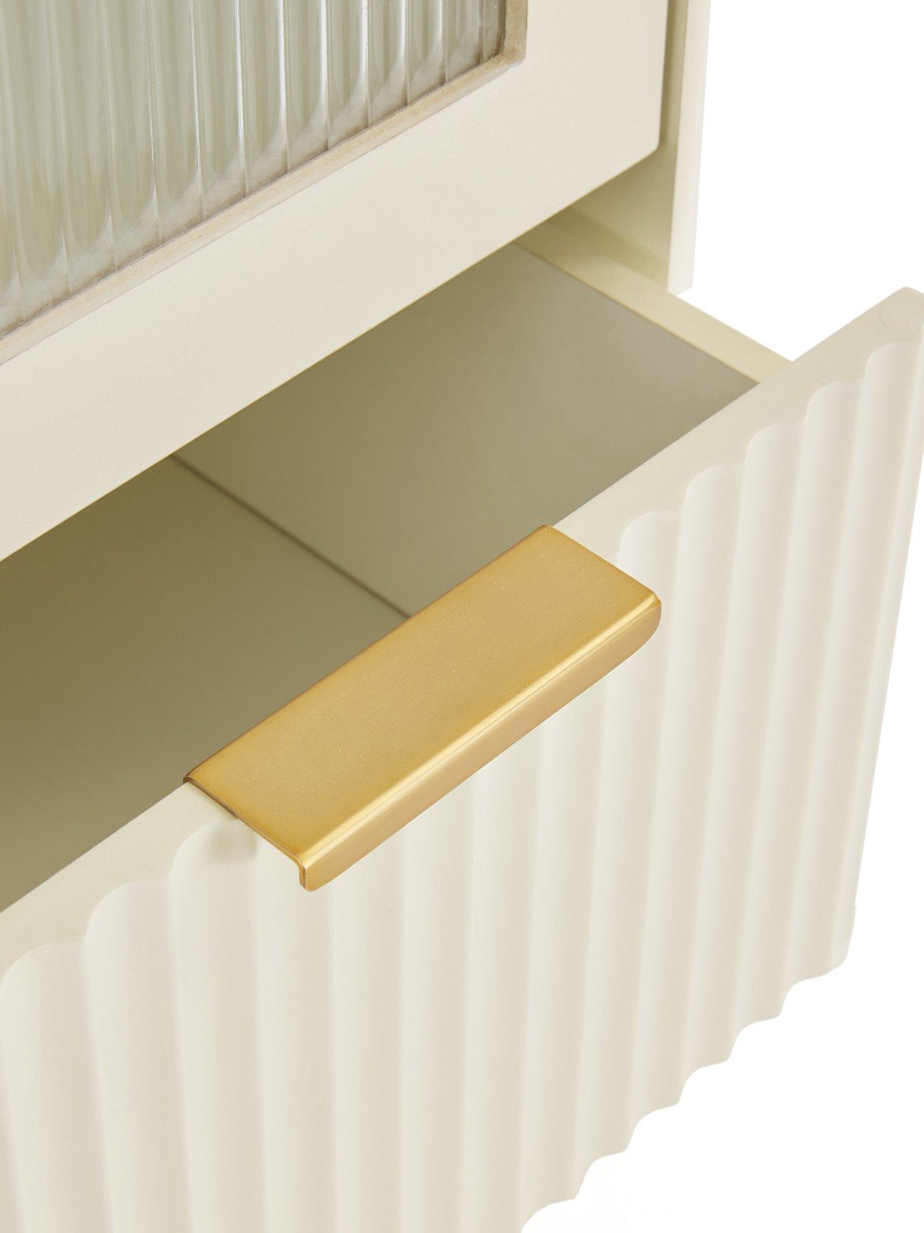 Image 7 of 7 of Very Home Cora Glass Door&nbsp;Bookcase