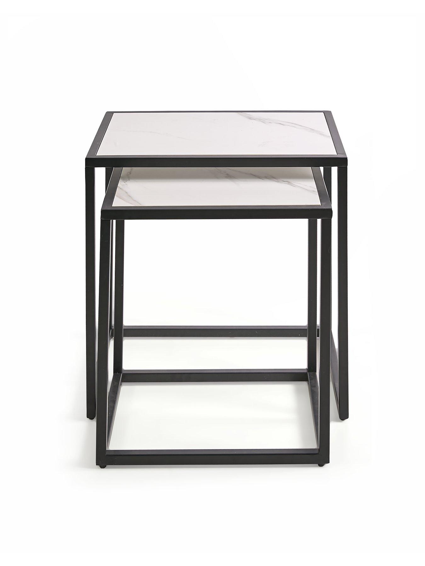 Image 4 of 6 of Very Home Oran Nest Of Tables