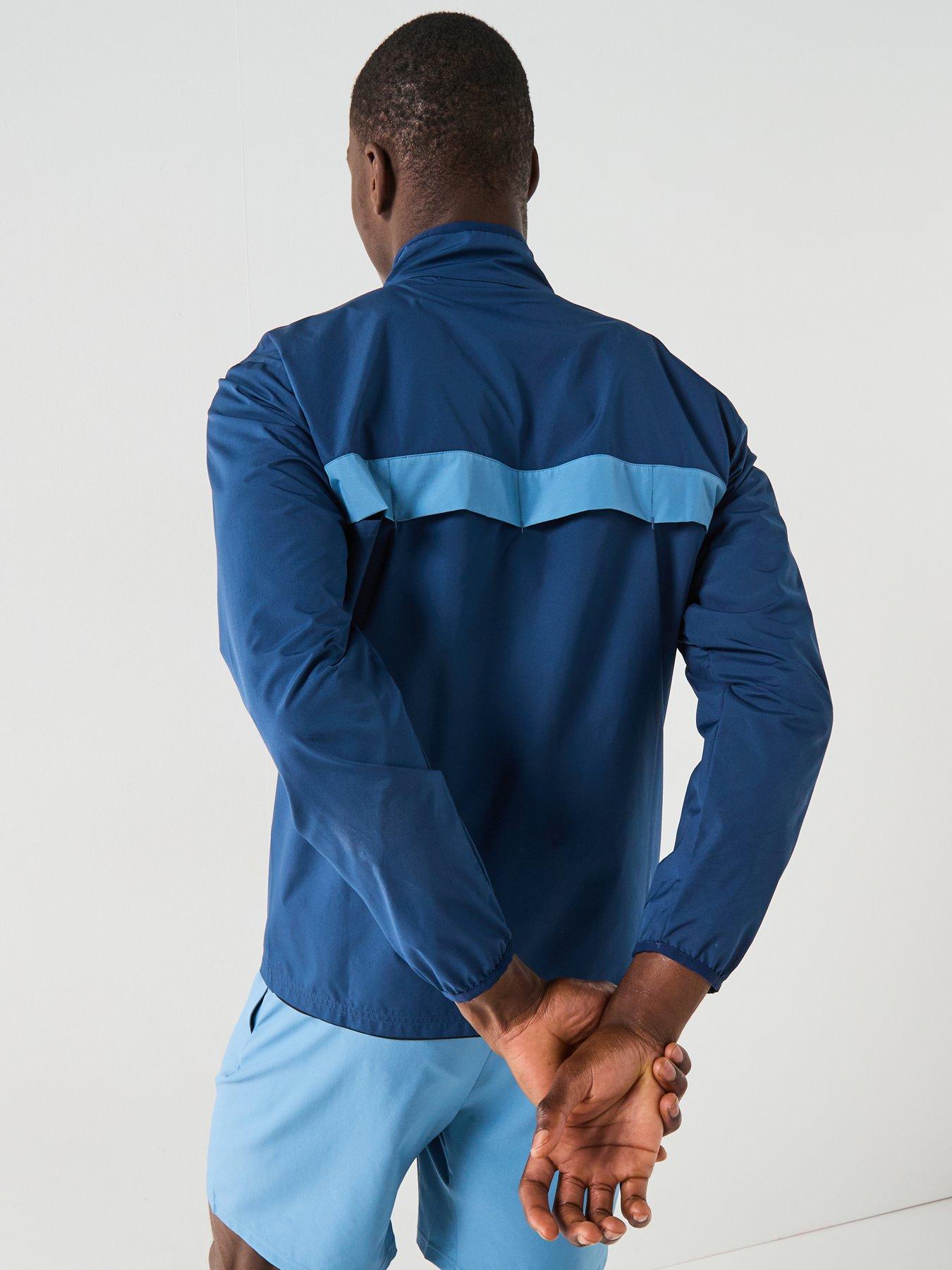 Image 2 of 6 of New Balance Mens Running Essentials Jacket - Navy