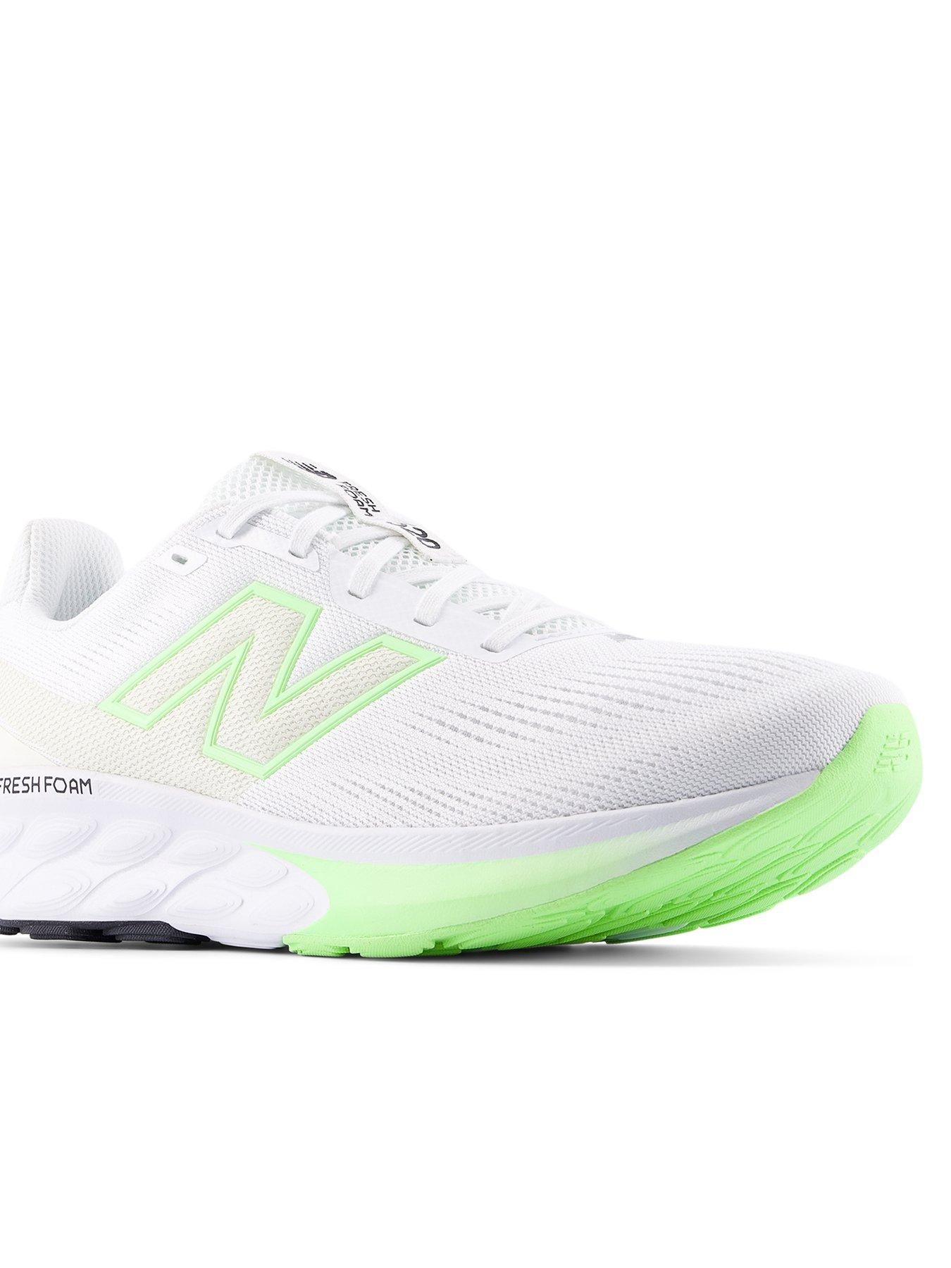  image of new-balance-mens-running-fresh-foam-520-v9-trainers-white
