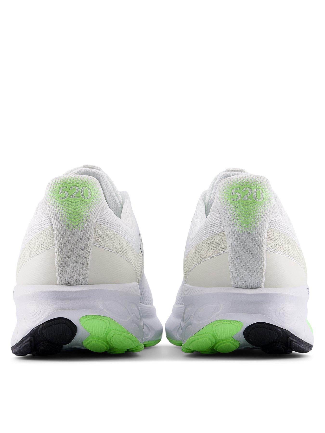  image of new-balance-mens-running-fresh-foam-520-v9-trainers-white